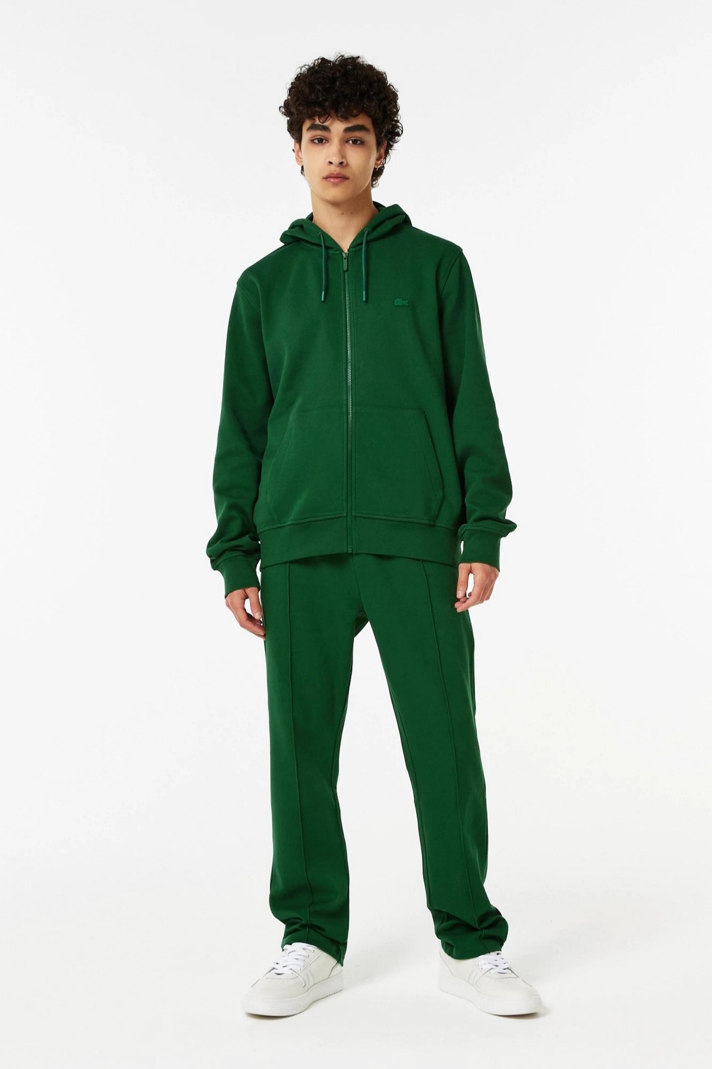 Мужские зеленые спортивные штаны Зеленый L Lacoste XH030707Y Мужские зеленые спортивные штаны Зеленый L Lacoste XH030707Y