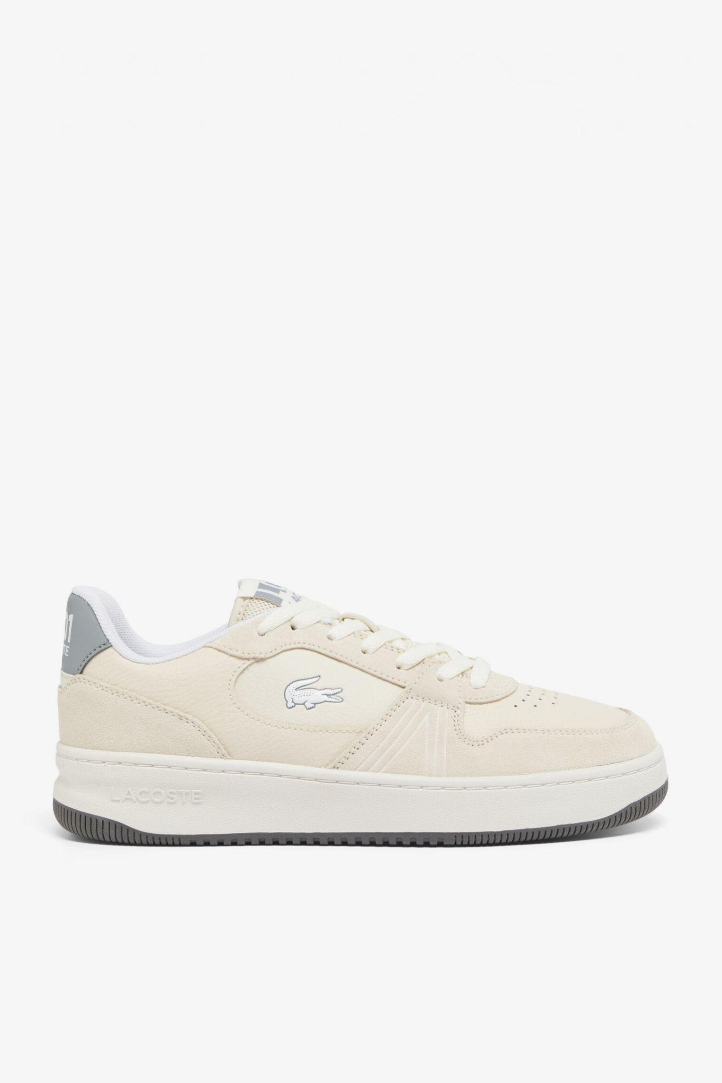 Мужские бежевые кроссовки Бежевый 42.5 Lacoste 748SMA00206D2 Мужские бежевые кроссовки Бежевый 42.5 Lacoste 748SMA00206D2