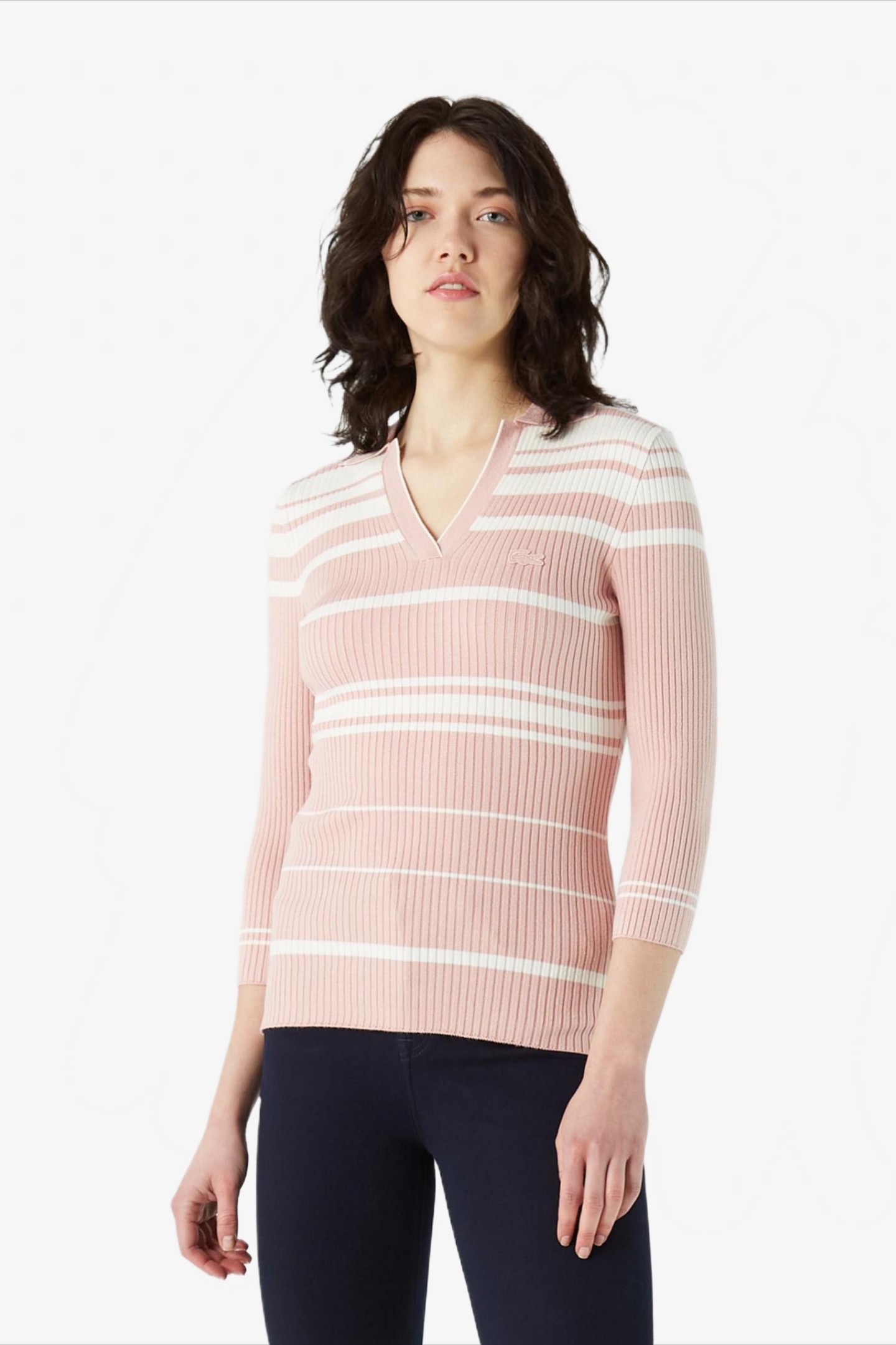 Женский розовый свитер Розовый 40 Lacoste AF015050P Женский розовый свитер Розовый 40 Lacoste AF015050P