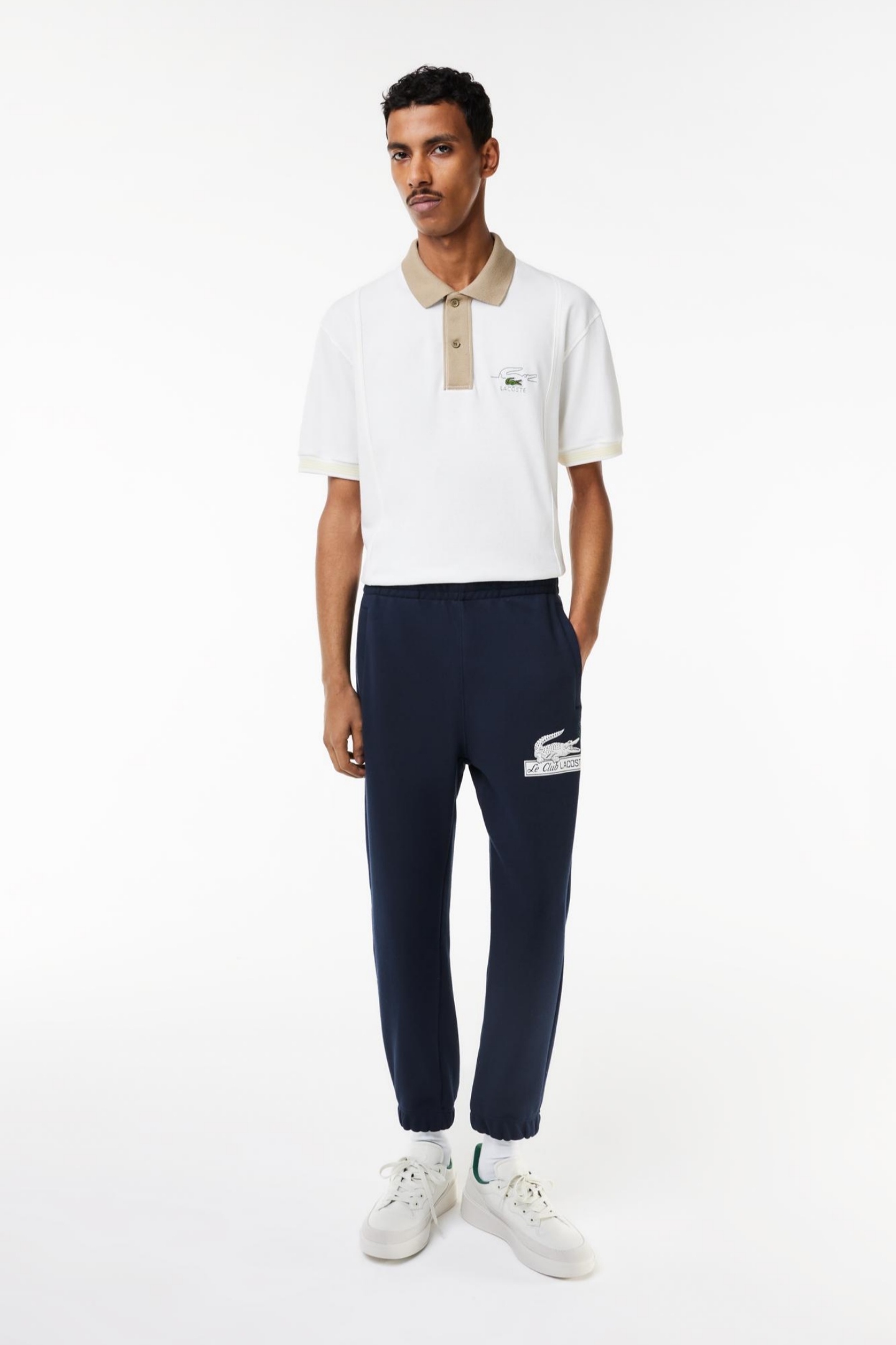 Мужские синие спортивные штаны Синий M-L Lacoste XH5585166 Мужские синие спортивные штаны Синий M-L Lacoste XH5585166