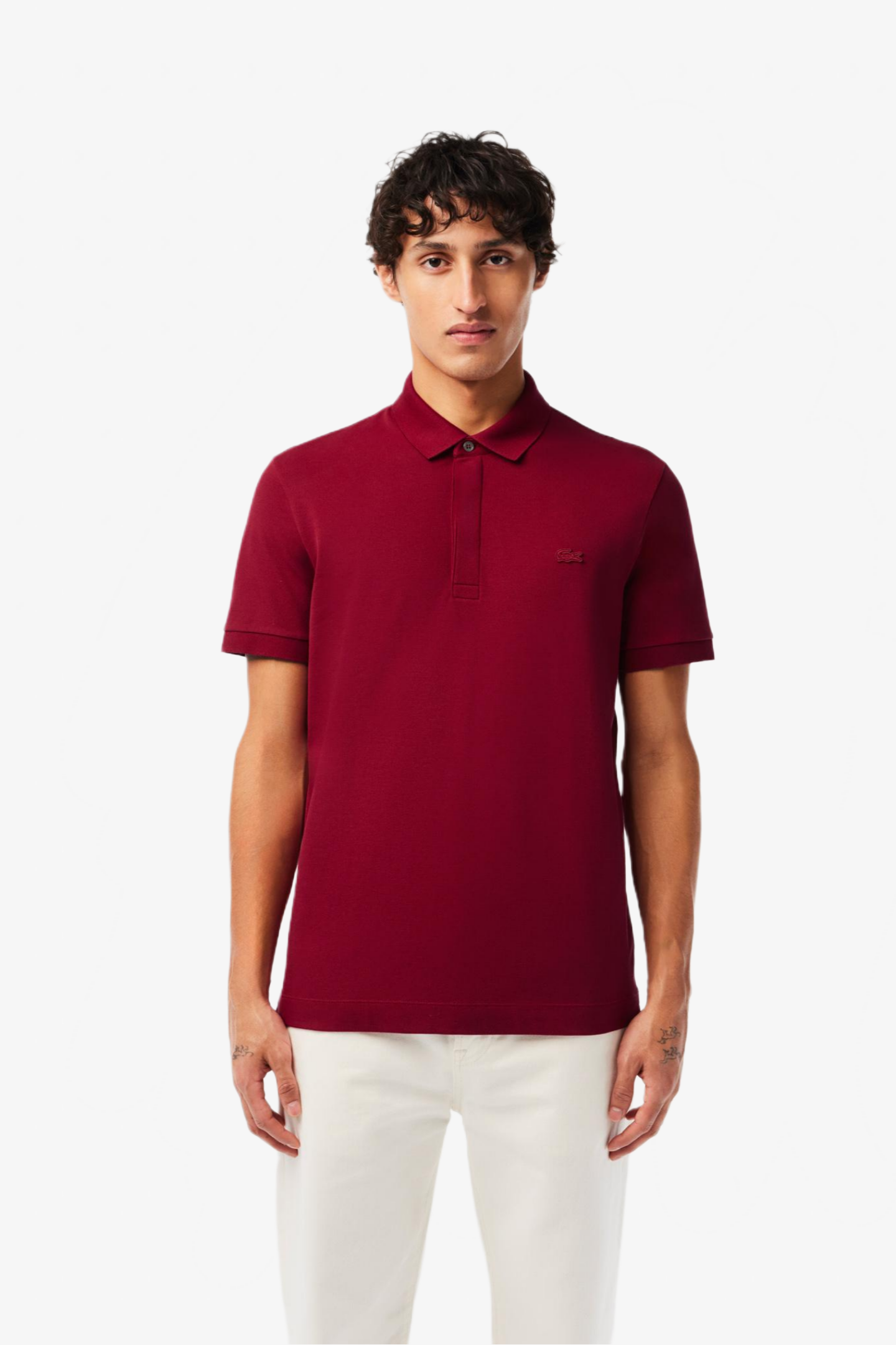 Мужское бордовое поло Бордовый XXL Lacoste PH5522476 Мужское бордовое поло Бордовый XXL Lacoste PH5522476