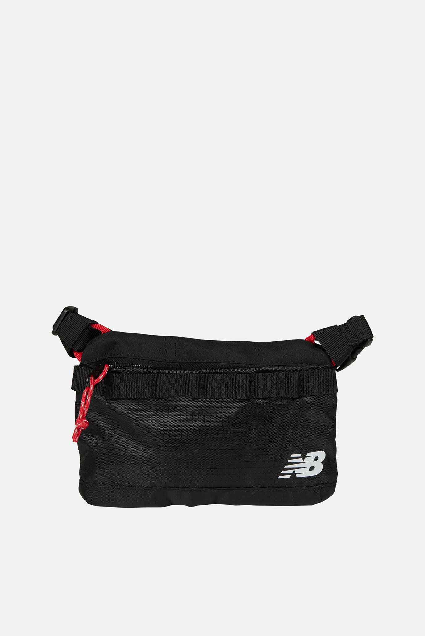 Черная сумка ESSENTIALS Sling Черный ONESIZE New Balance LAB51909BK Черная сумка ESSENTIALS Sling Черный ONESIZE New Balance LAB51909BK
