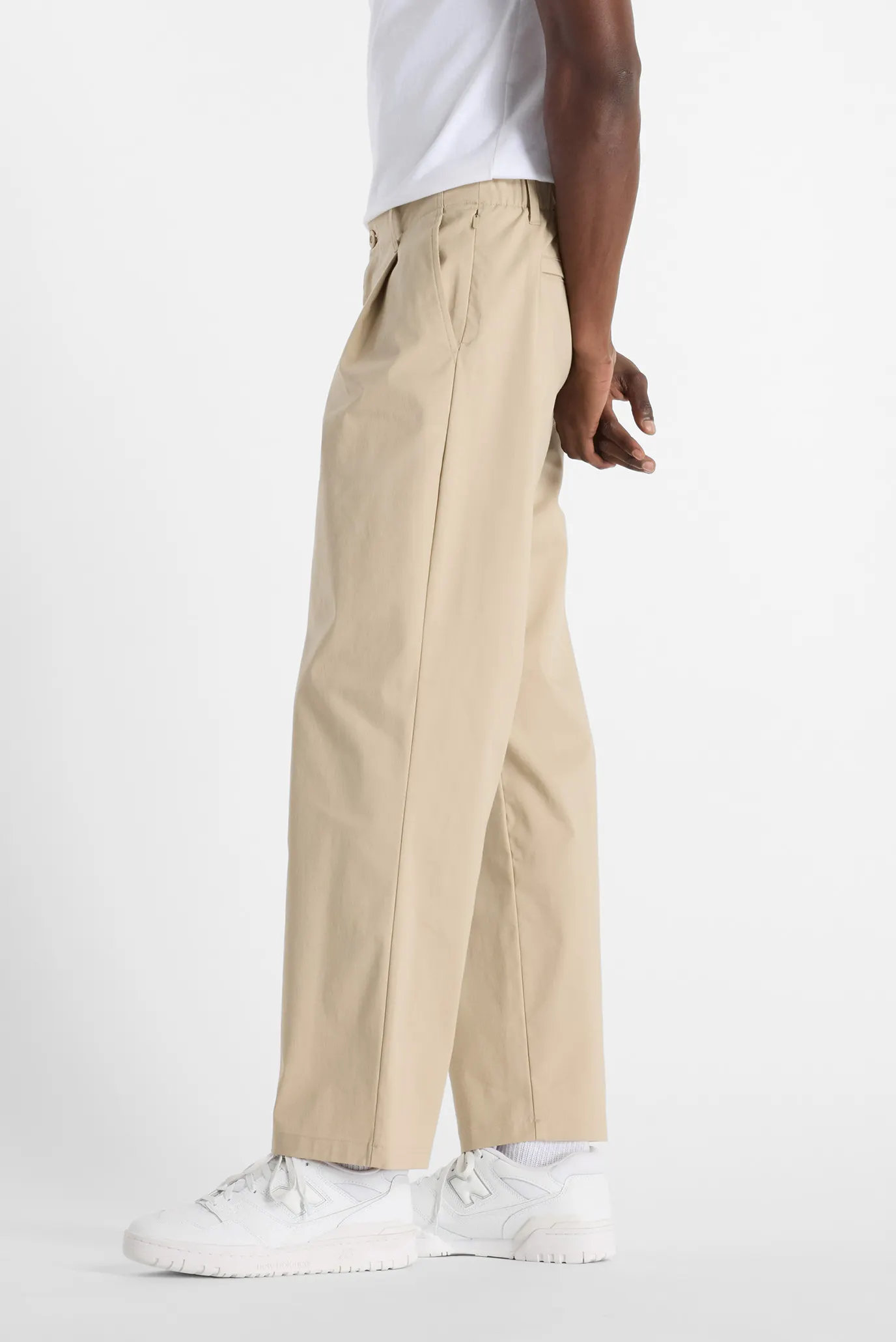 Чоловічі бежеві штани Athletics Relaxed Trouser 3