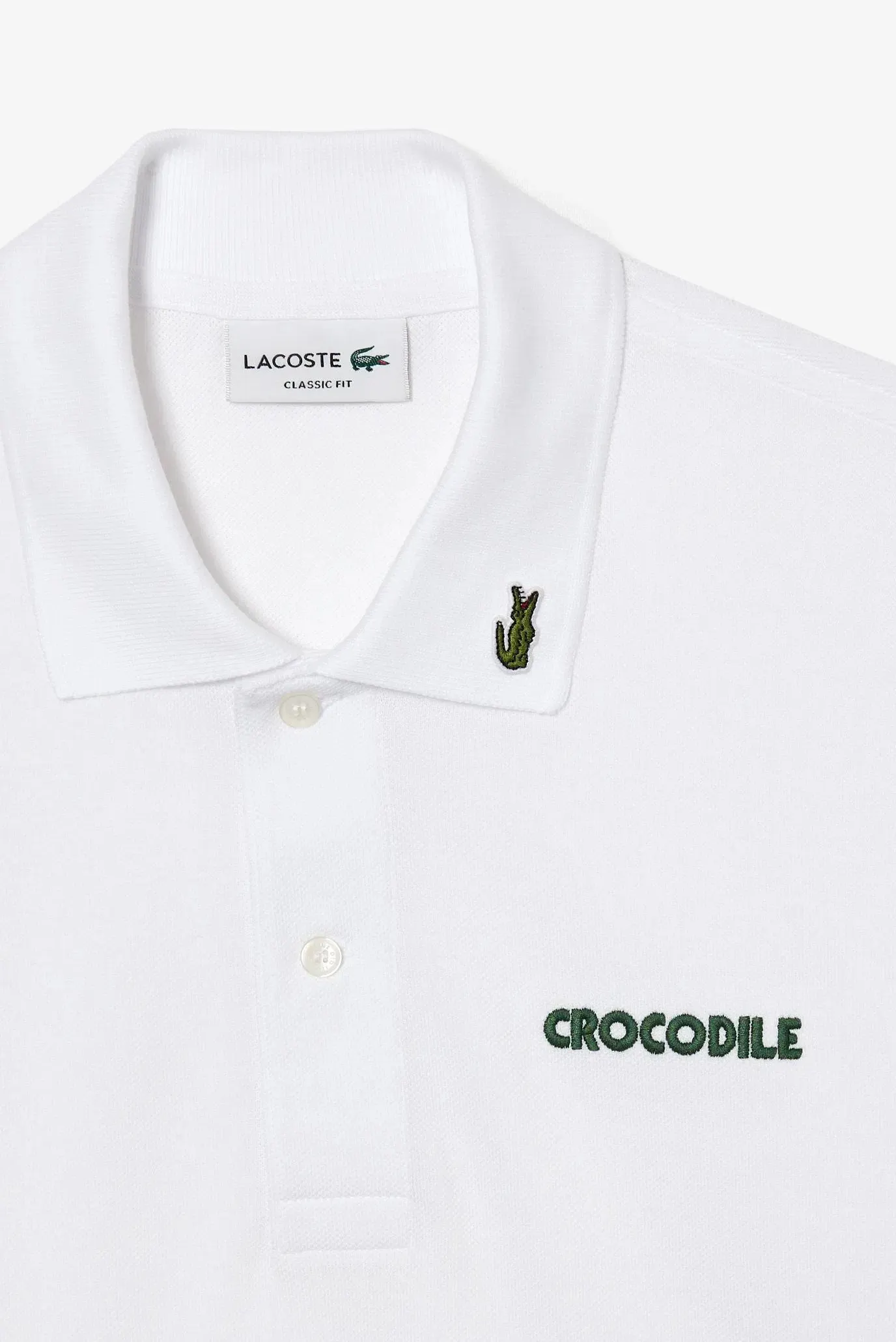 Чоловіче біле поло 4