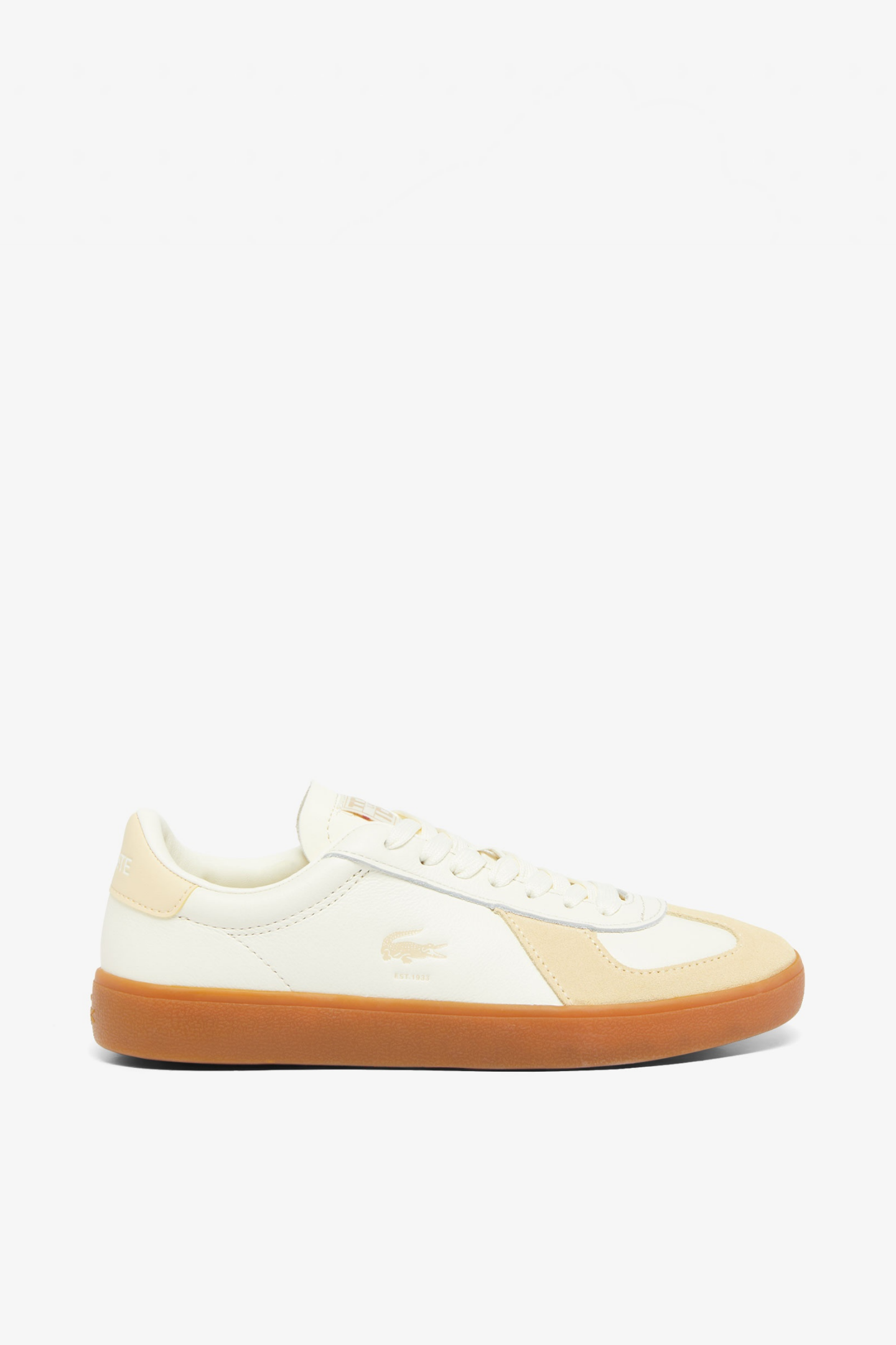 Женские бежевые кроссовки Бежевый 40.5 Lacoste 749SFA0030AB0 Женские бежевые кроссовки Бежевый 40.5 Lacoste 749SFA0030AB0