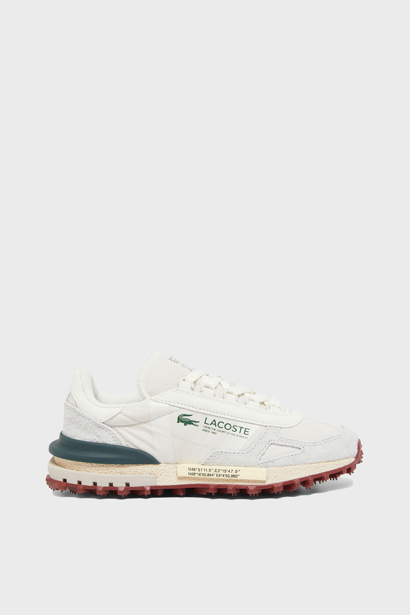 Женские белые кроссовки Elite Active Белый 41 Lacoste 749SFA00021Y5 Женские белые кроссовки Elite Active Белый 41 Lacoste 749SFA00021Y5