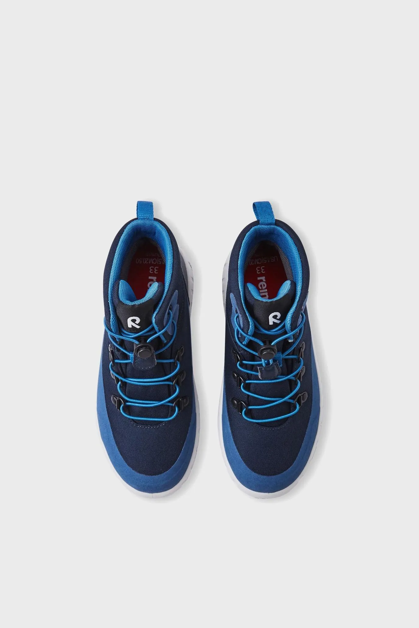 Детские синие ботинки WETTER 2.0 4