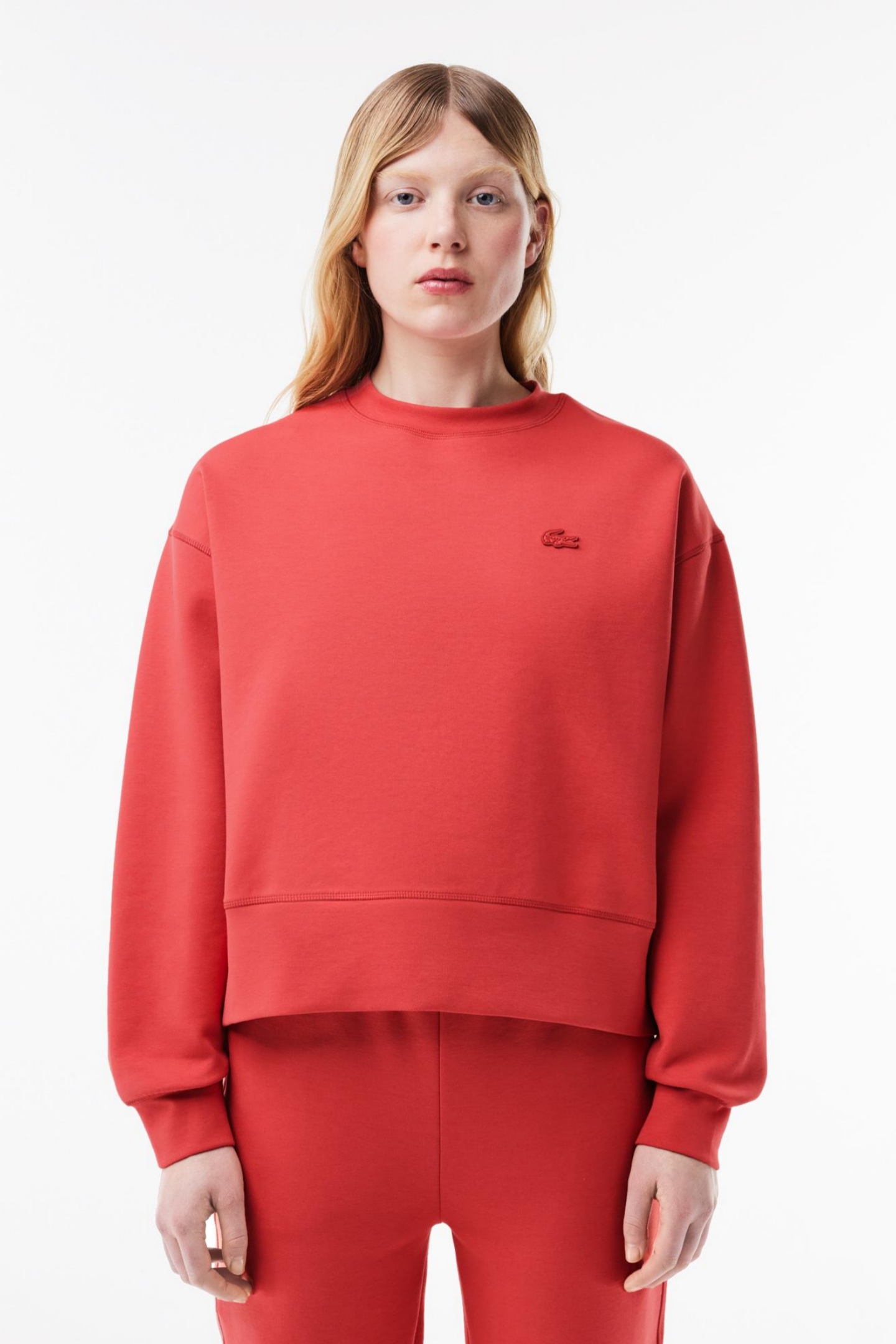 Женская красная толстовка Красный 36 Lacoste SF5614ZV9 Женская красная толстовка Красный 36 Lacoste SF5614ZV9