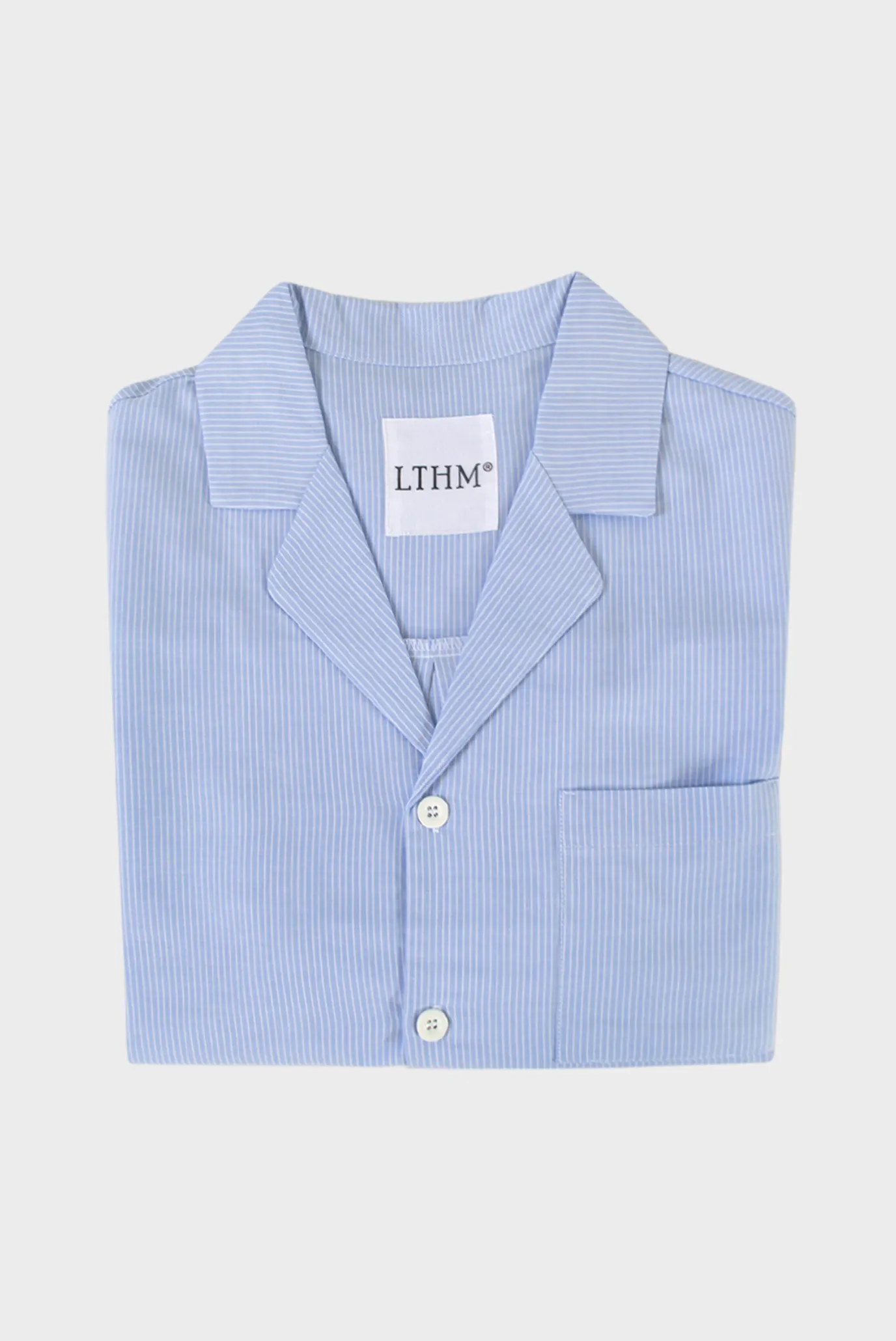 Пижама unisex - City голубой 6