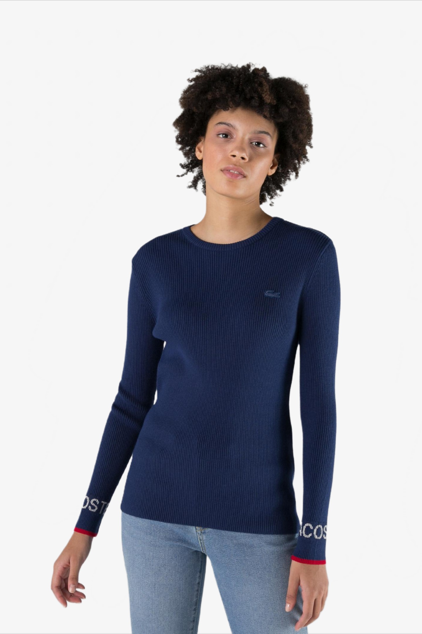 Женский свитер Синий 38 Lacoste AF223939L Женский свитер Синий 38 Lacoste AF223939L