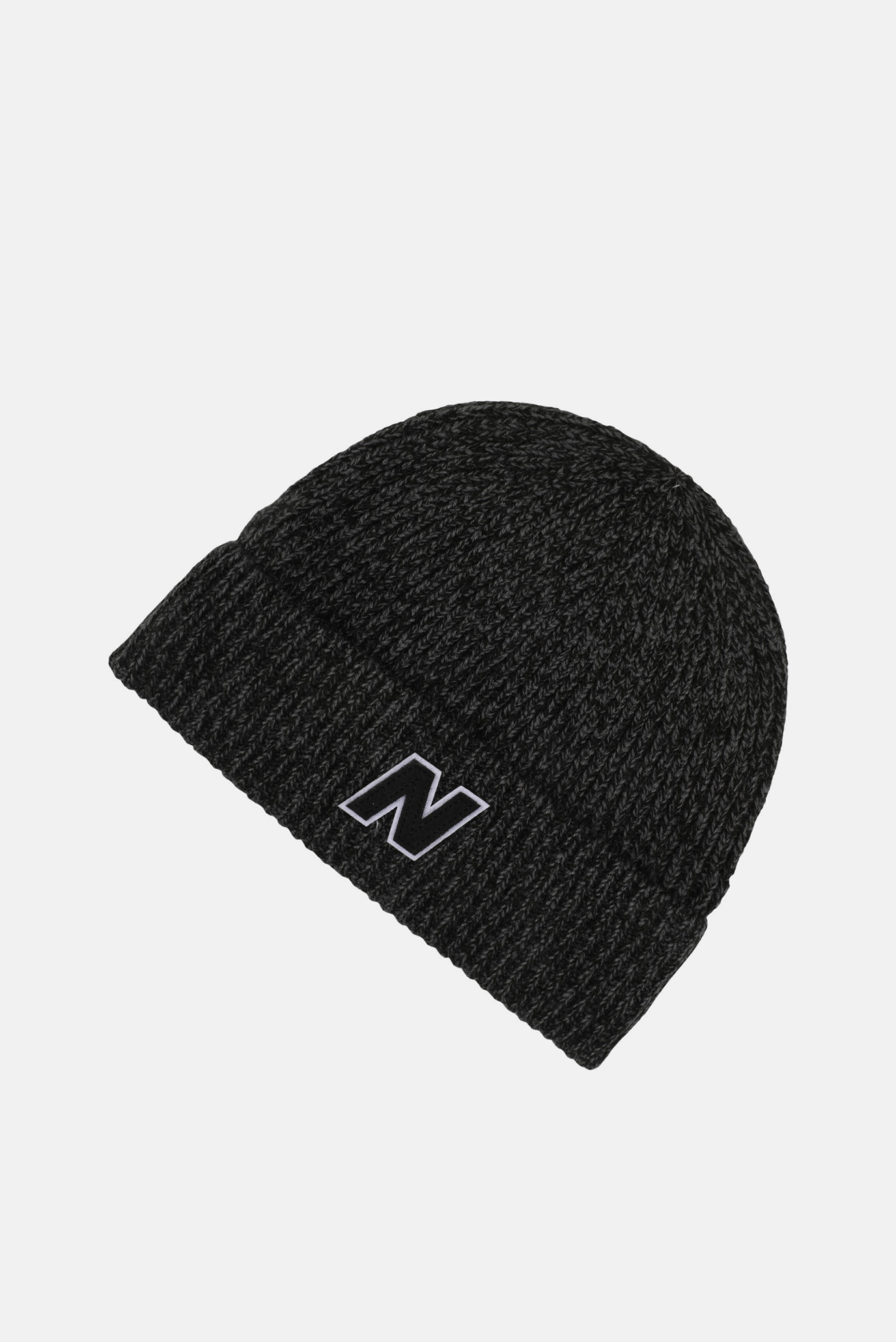 Черная шапка Block N Beanie V2.0 Черный ONESIZE New Balance LAH53009BK Черная шапка Block N Beanie V2.0 Черный ONESIZE New Balance LAH53009BK