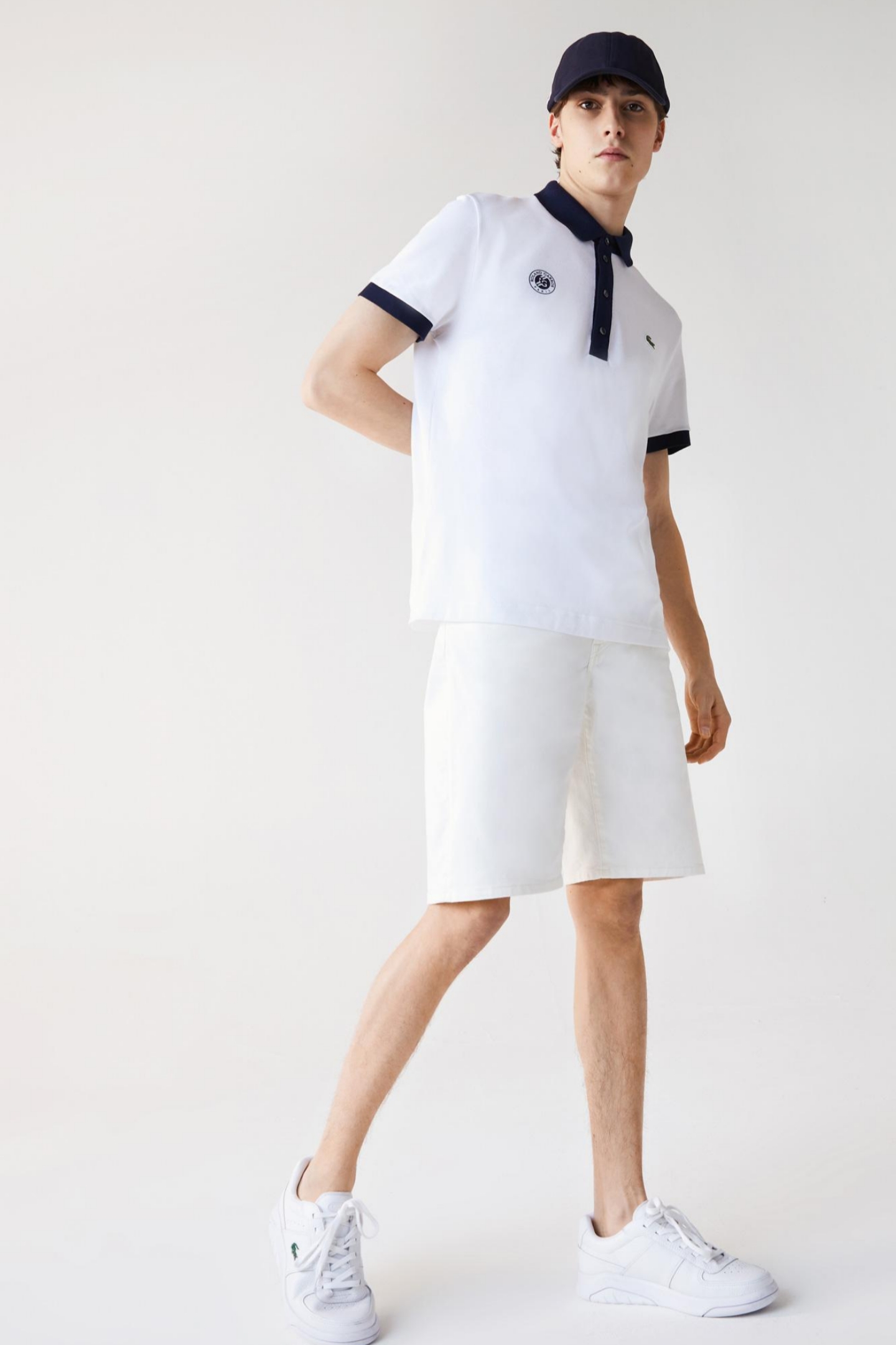 Мужские белые шорты Белый 30 Lacoste FH972270V Мужские белые шорты Белый 30 Lacoste FH972270V