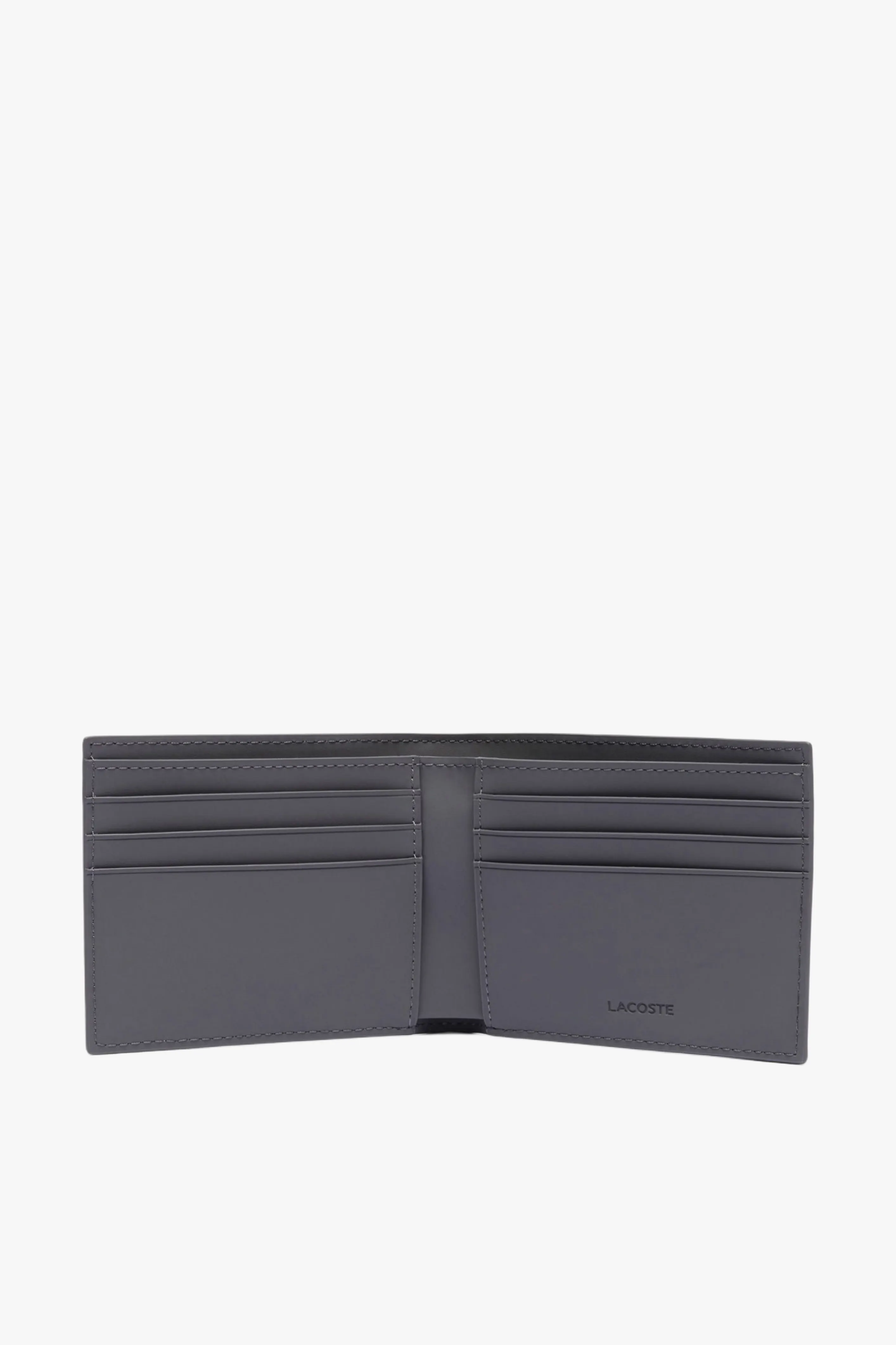 Мужской серый кошелек 2