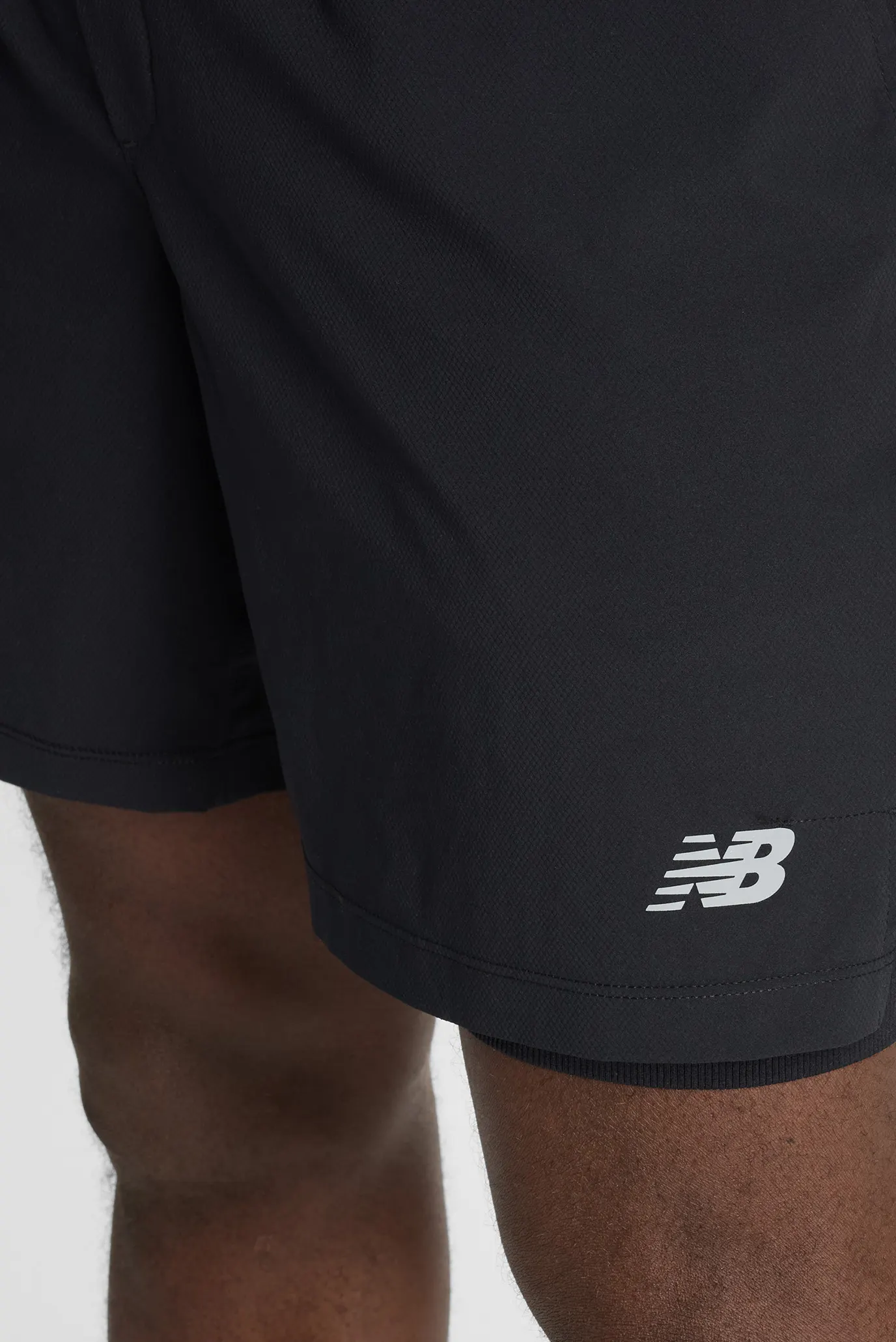 Чоловічі чорні шорти AC Lined 7