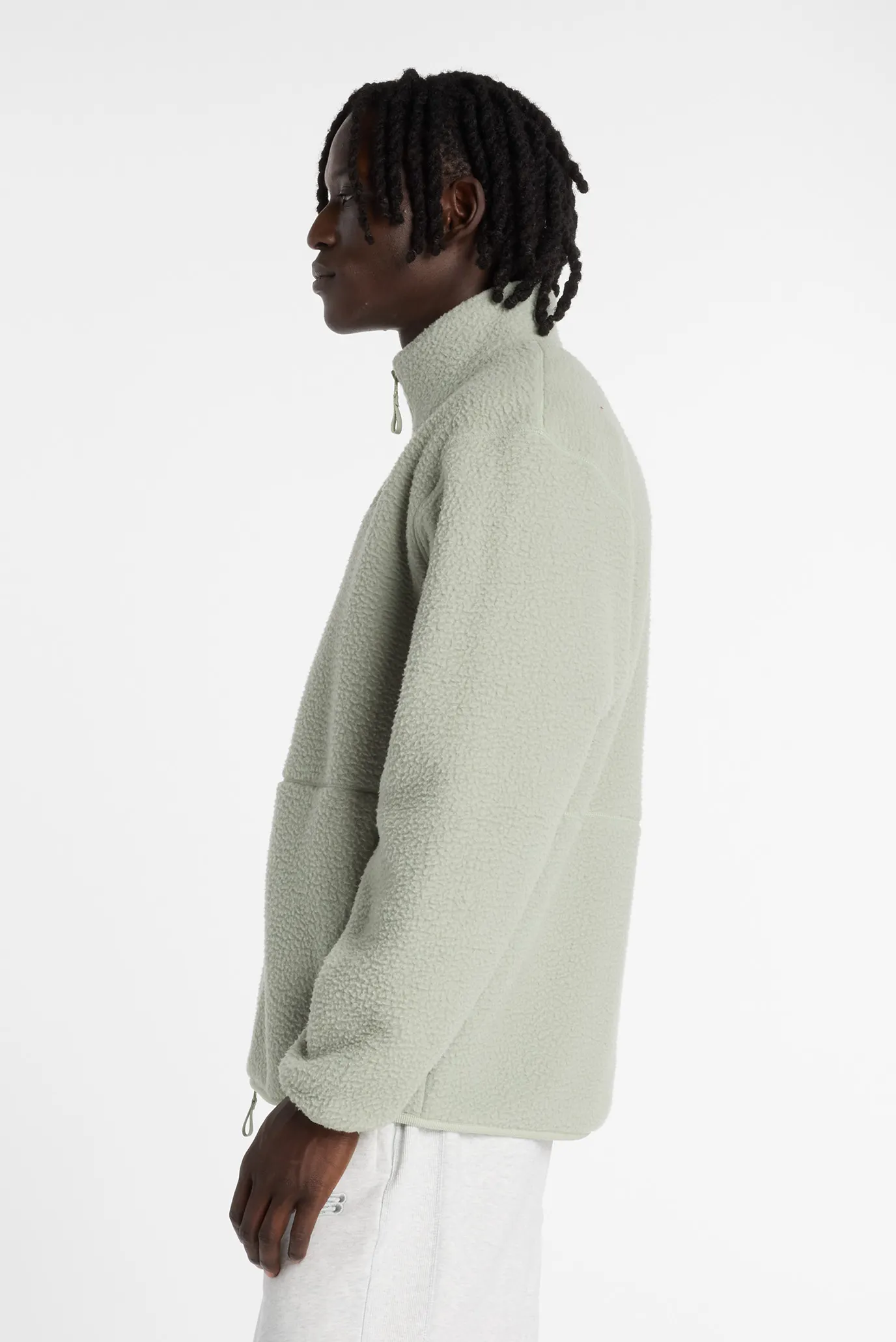 Мужская зеленая куртка High Pile 3