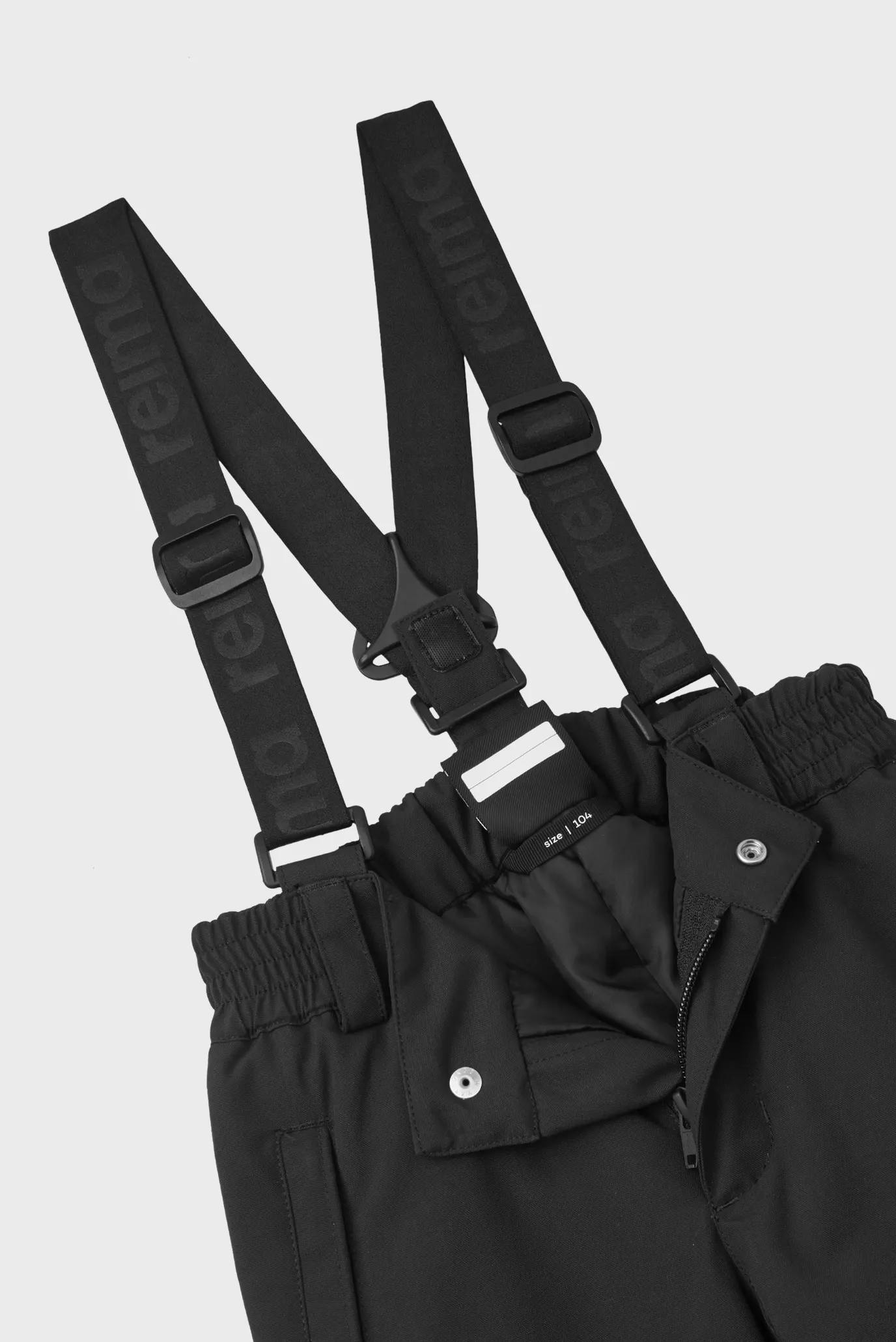 Детские черные брюки LOIKKA 6