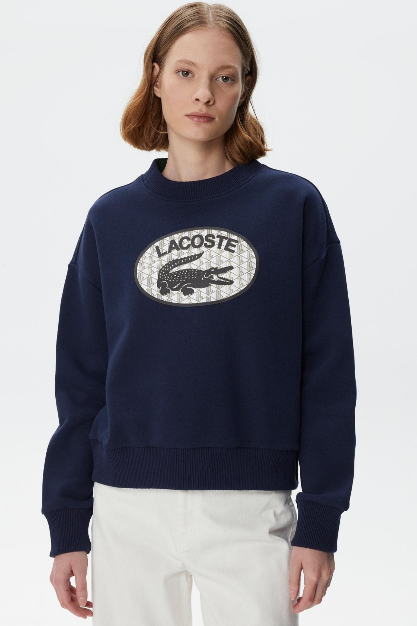 Женская синяя толстовка. Синий 34 Lacoste SF240707L Женская синяя толстовка. Синий 34 Lacoste SF240707L