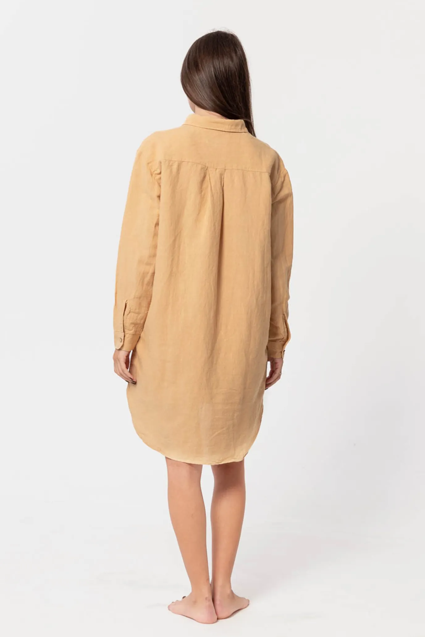 Женская желтая рубашка Bruma 8