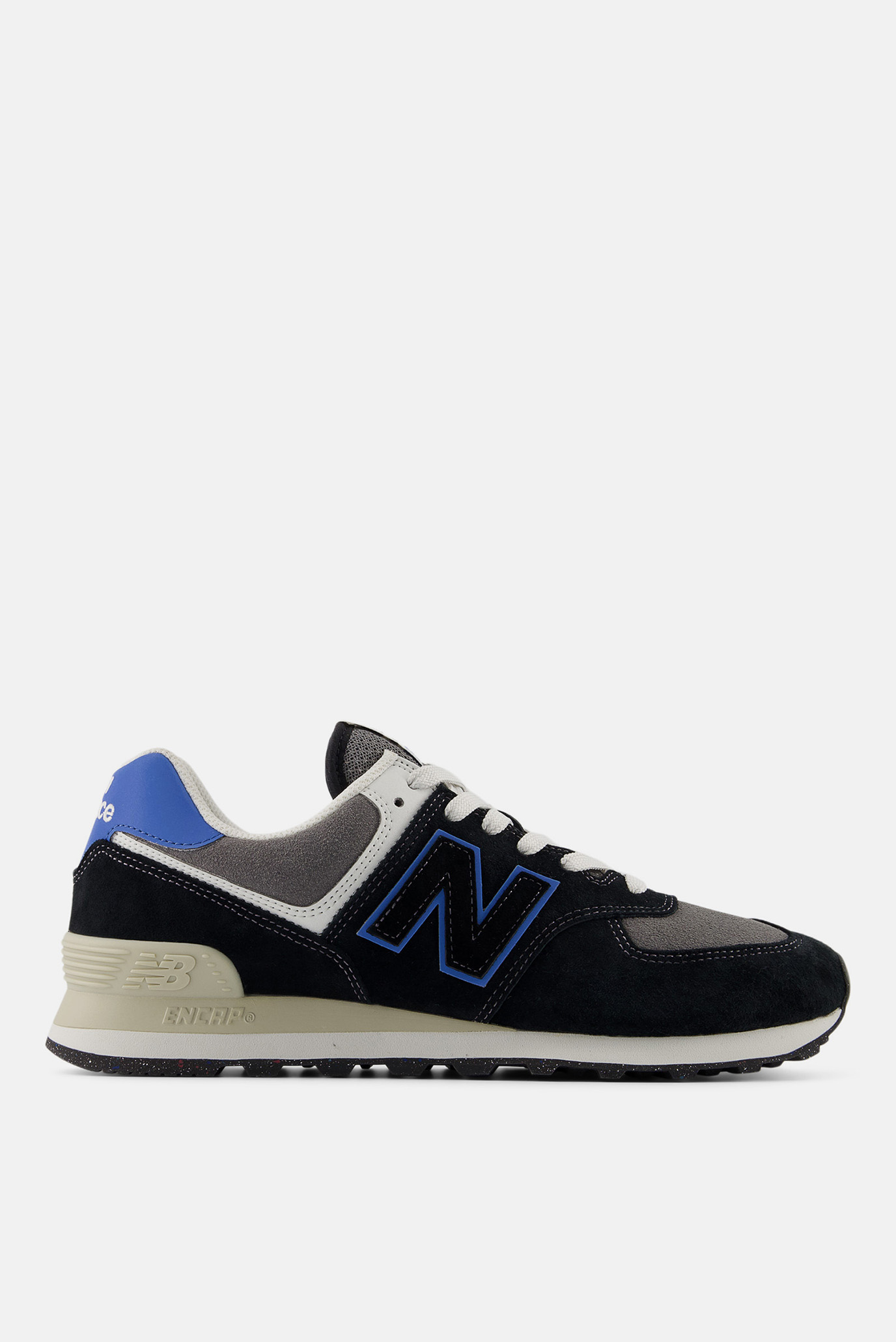 Черные кроссовки 574 Черный 10 New Balance U574QRB Черные кроссовки 574 Черный 10 New Balance U574QRB