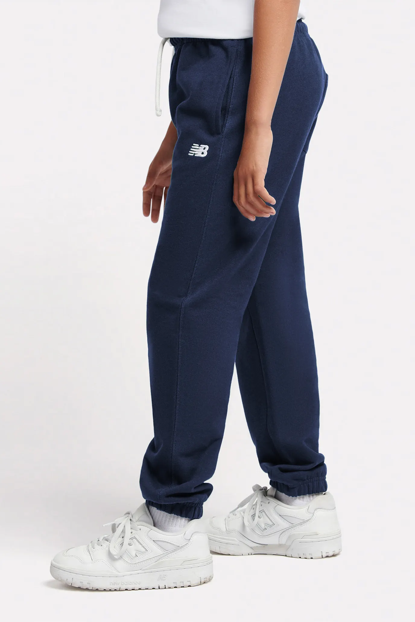 Детские синие спортивные брюки FT Small Logo 3