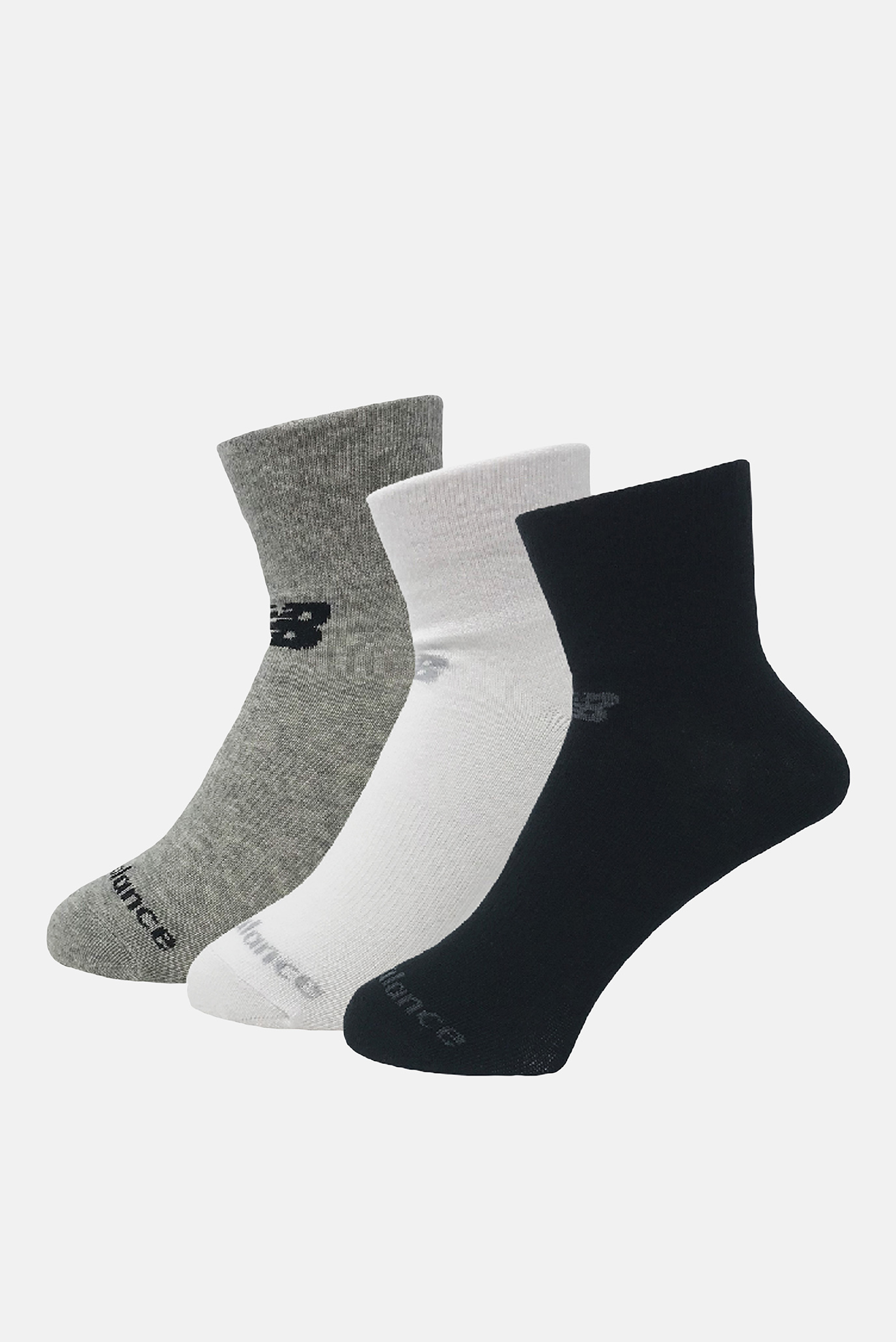 Носки Prf Cotton Flat Knit Ankle (3 пары) Разноцветный 35-38 New Balance LAS95233WM Носки Prf Cotton Flat Knit Ankle (3 пары) Разноцветный 35-38 New Balance LAS95233WM