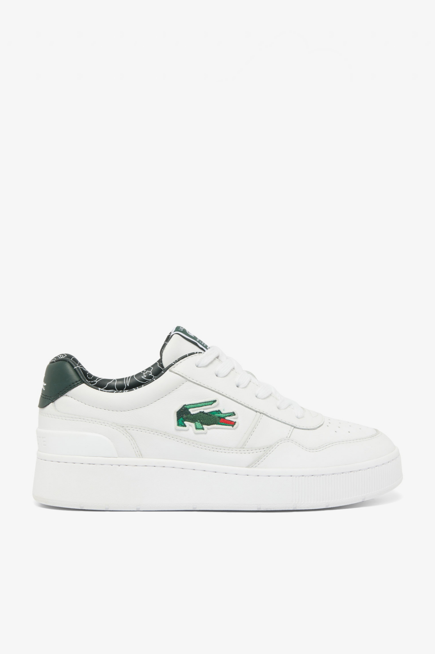 Мужские белые кроссовки Белый 43 Lacoste 748SMA00921R5 Мужские белые кроссовки Белый 43 Lacoste 748SMA00921R5