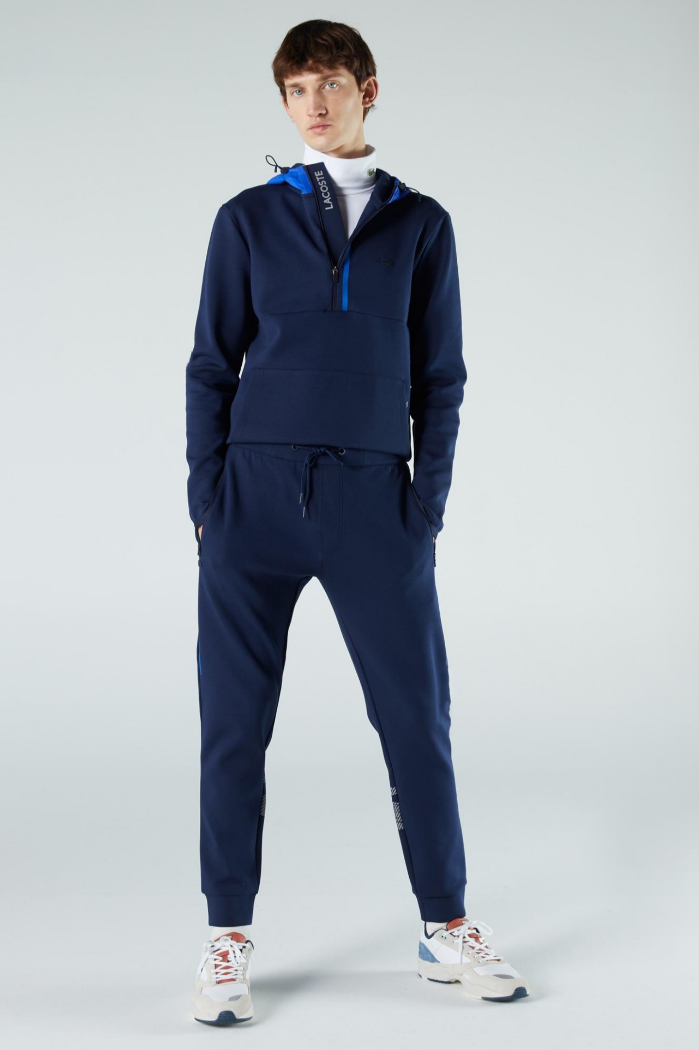 Мужские синие спортивные штаны Синий XS Lacoste XH224444L Мужские синие спортивные штаны Синий XS Lacoste XH224444L