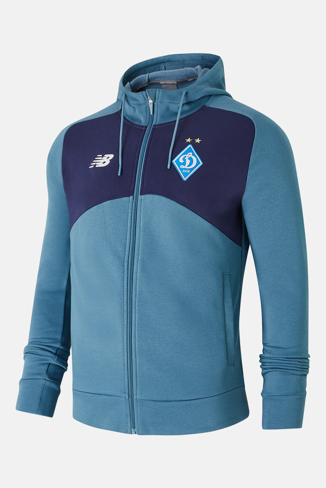 Мужское голубое худі FCDK Travel Синий L New Balance MT231344EUB Мужское голубое худі FCDK Travel Синий L New Balance MT231344EUB