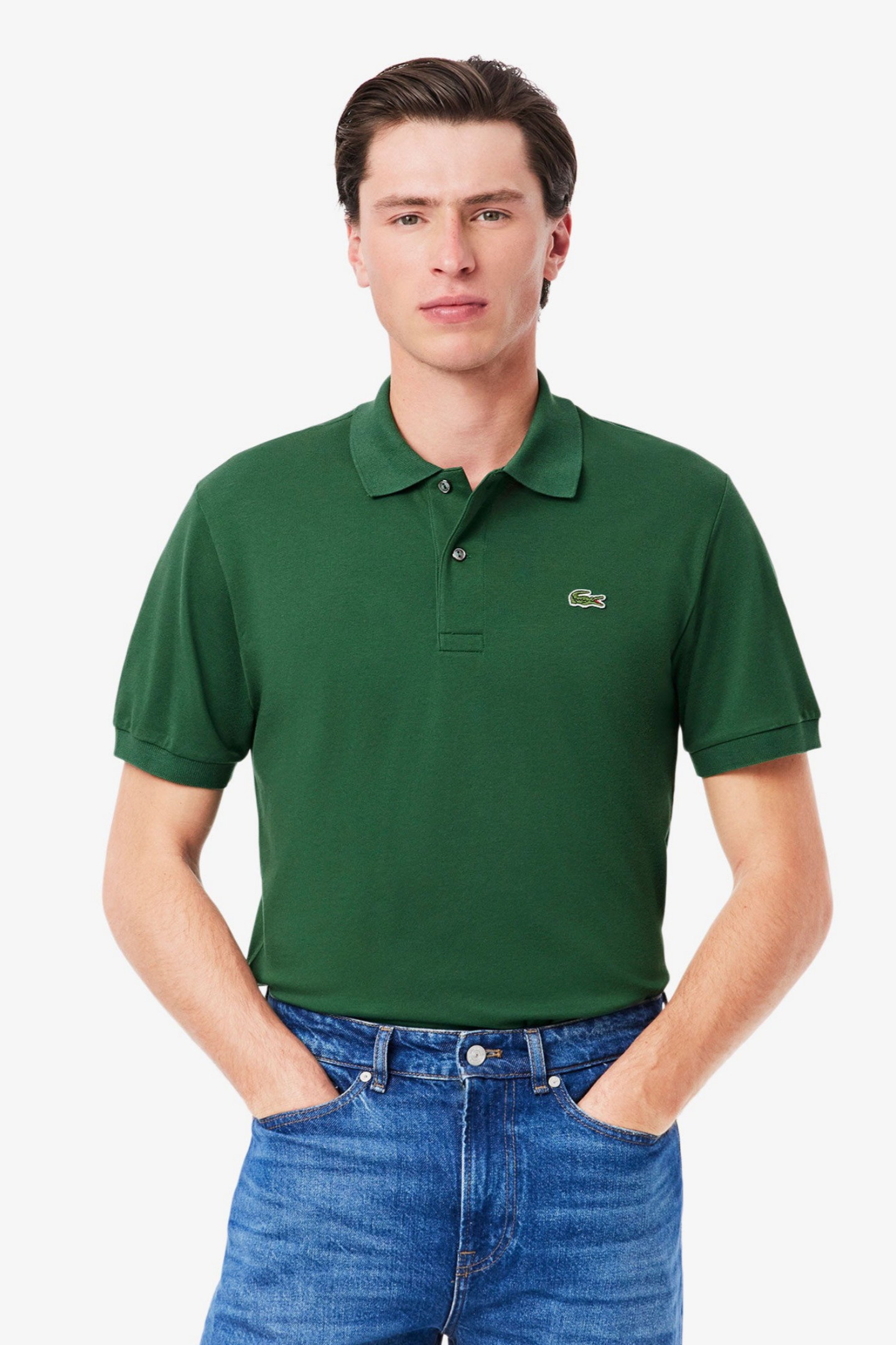Мужское зеленое поло Зеленый L-XL Lacoste PH9851132 Мужское зеленое поло Зеленый L-XL Lacoste PH9851132