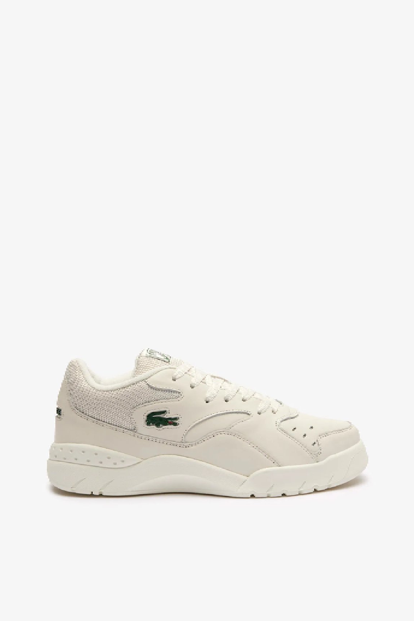 Мужские белые кроссовки Aceline 96 Белый 41 Lacoste 747SMA003618C Мужские белые кроссовки Aceline 96 Белый 41 Lacoste 747SMA003618C