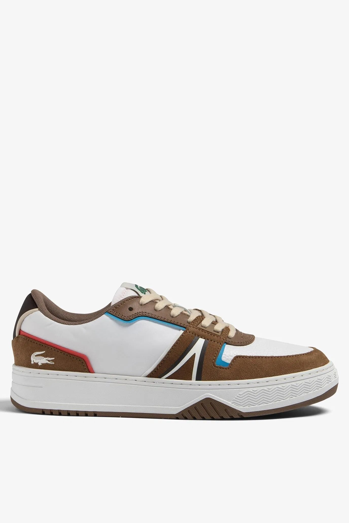 Мужские коричневые кроссовки L001 Коричневый 43 Lacoste 745SMA0083B18 Мужские коричневые кроссовки L001 Коричневый 43 Lacoste 745SMA0083B18