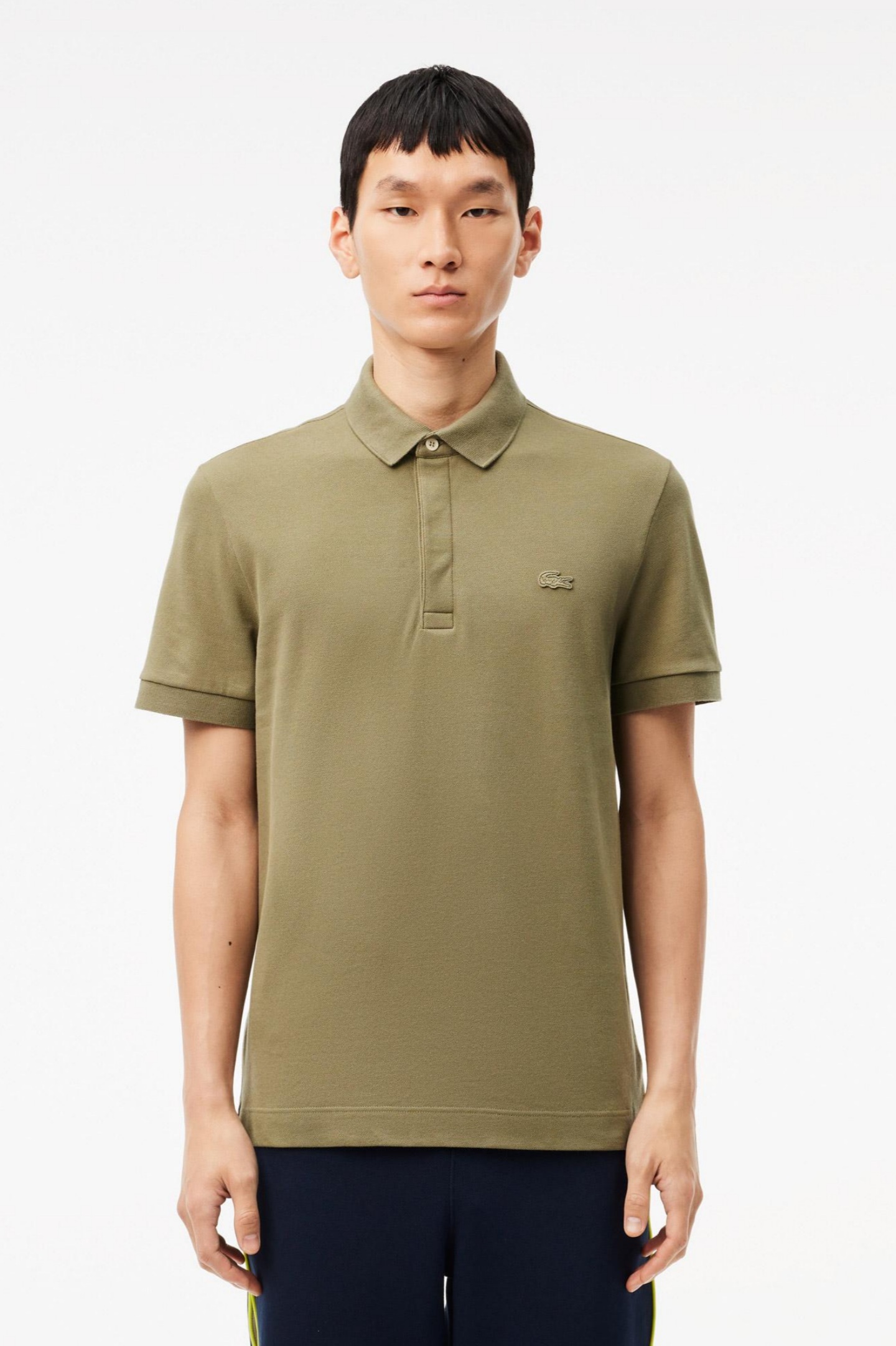 Мужское зеленое поло PARIS polo Зеленый XS Lacoste PH5522BMY Мужское зеленое поло PARIS polo Зеленый XS Lacoste PH5522BMY