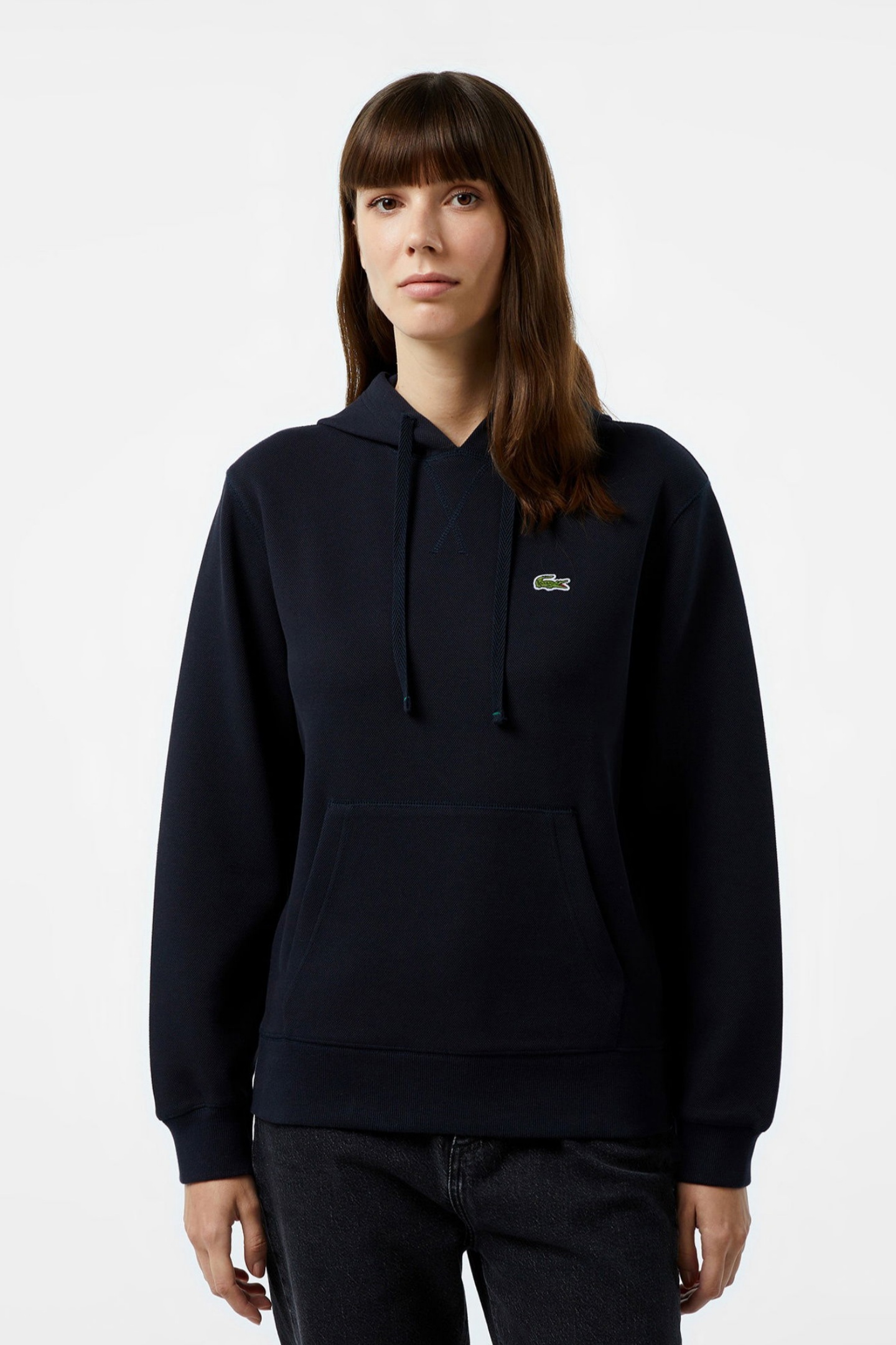Женская толстовка. Синий 42 Lacoste SF8346HDE Женская толстовка. Синий 42 Lacoste SF8346HDE