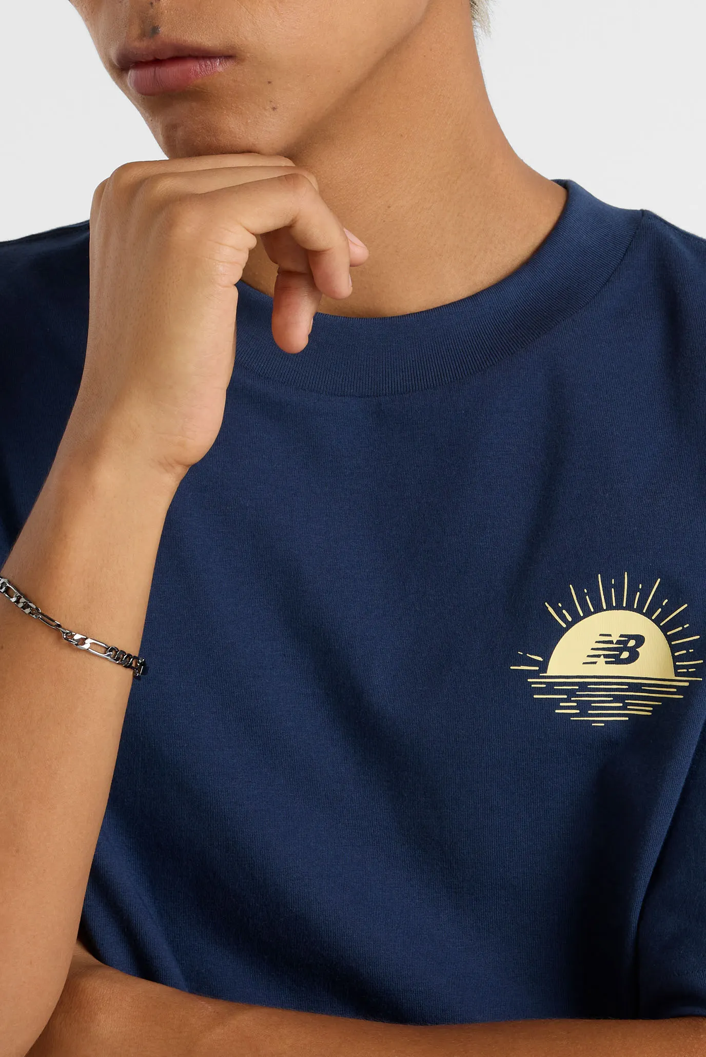 Чоловіча синя футболка Lobster Boat 5