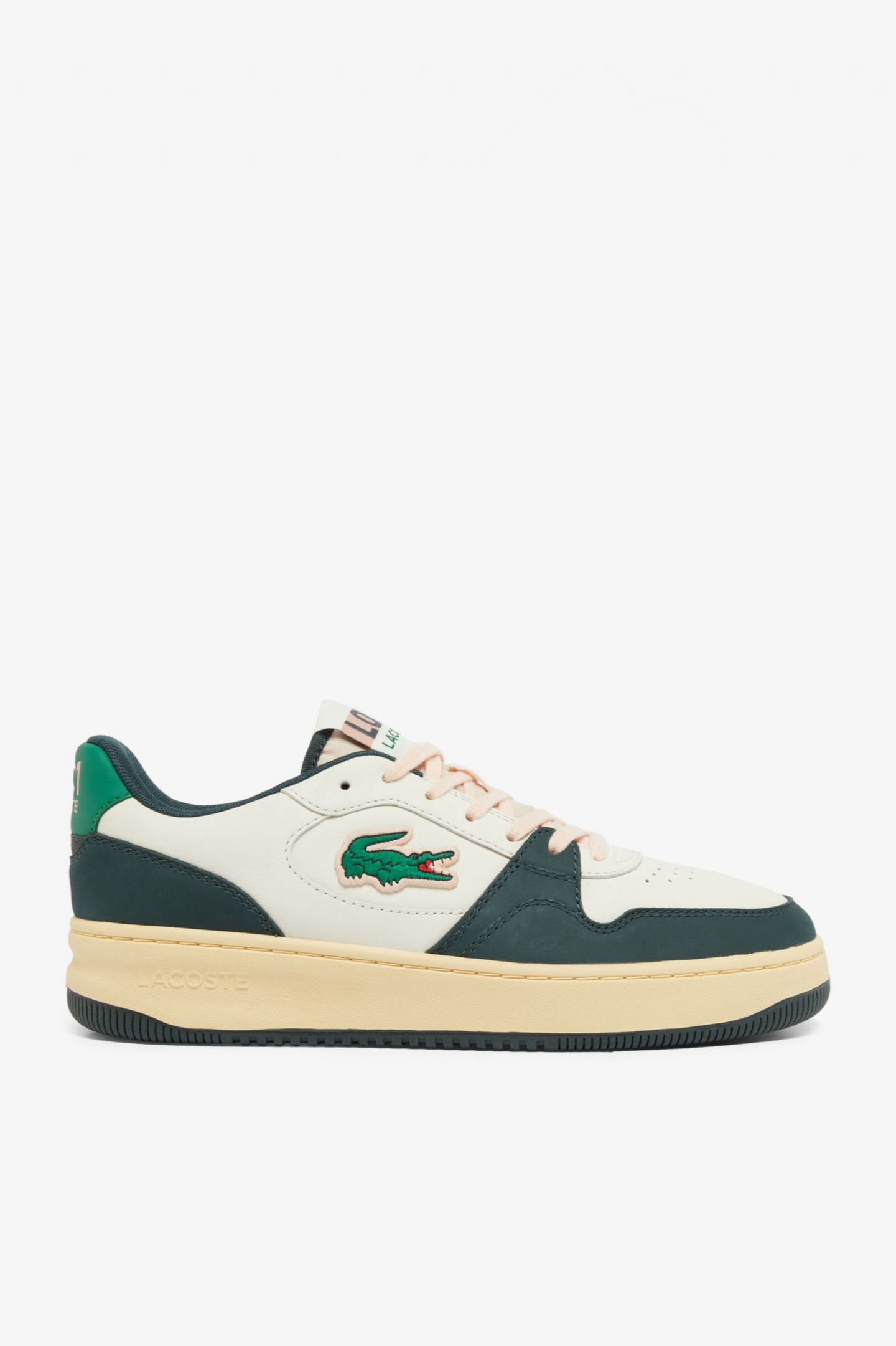 Мужские белые кроссовки Белый 42.5 Lacoste 749SMA00841Y5 Мужские белые кроссовки Белый 42.5 Lacoste 749SMA00841Y5