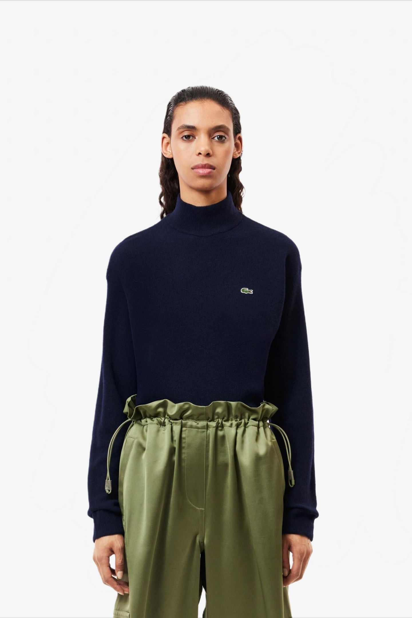 Женский свитер Синий 42 Lacoste AF9542166 Женский свитер Синий 42 Lacoste AF9542166
