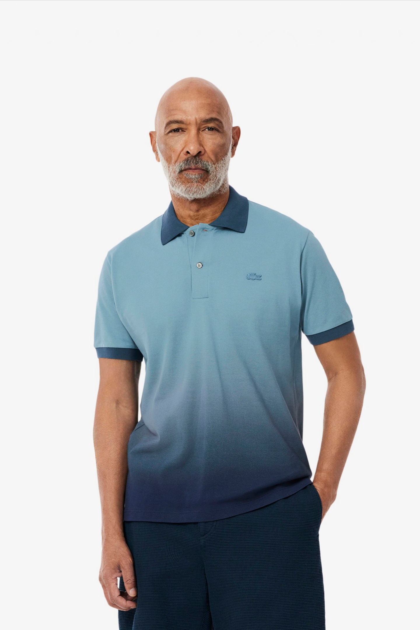 Мужское синее поло Синий XS Lacoste PH0740CUN Мужское синее поло Синий XS Lacoste PH0740CUN