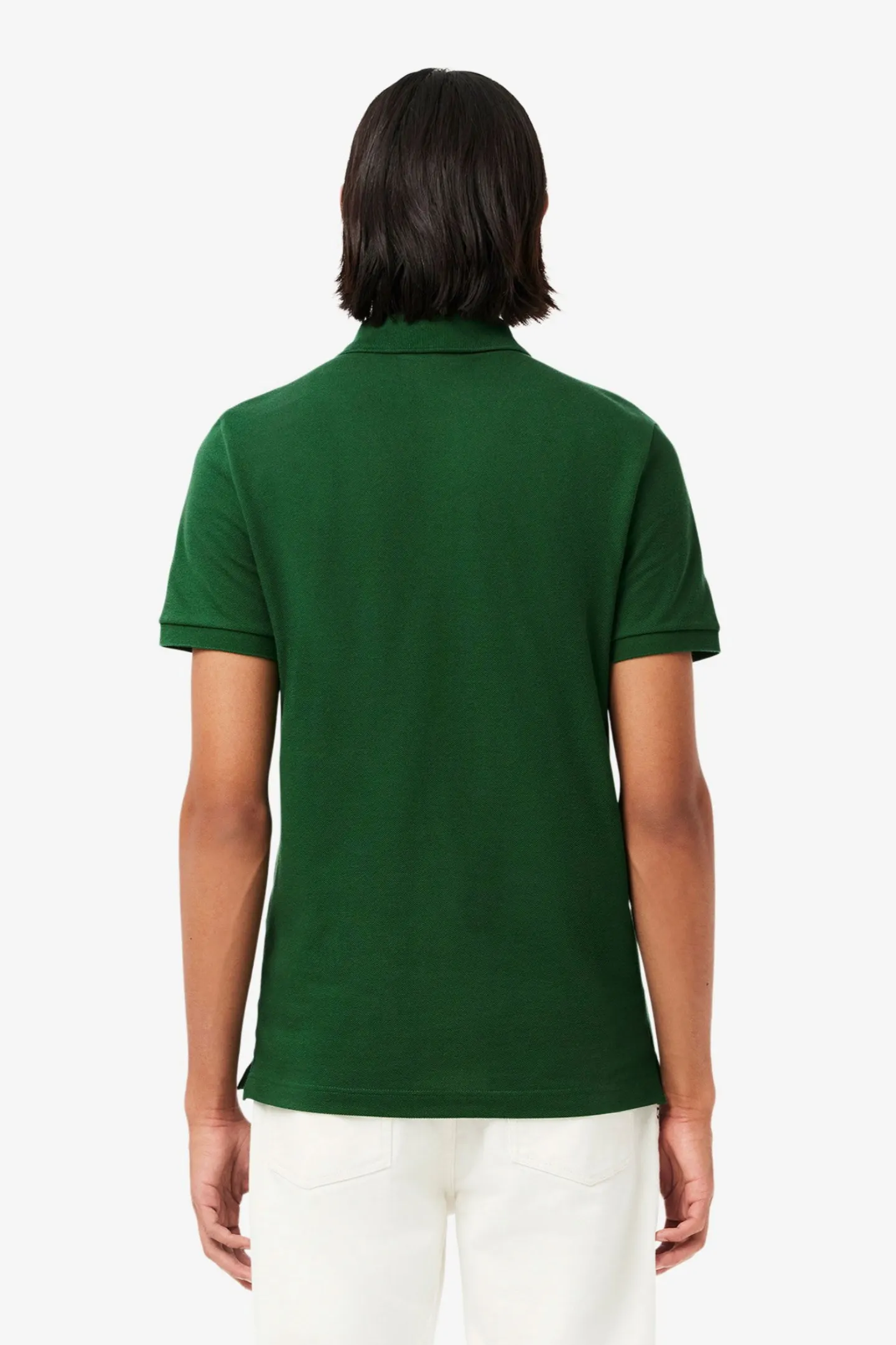 Чоловіче зелене поло L.12.12 2