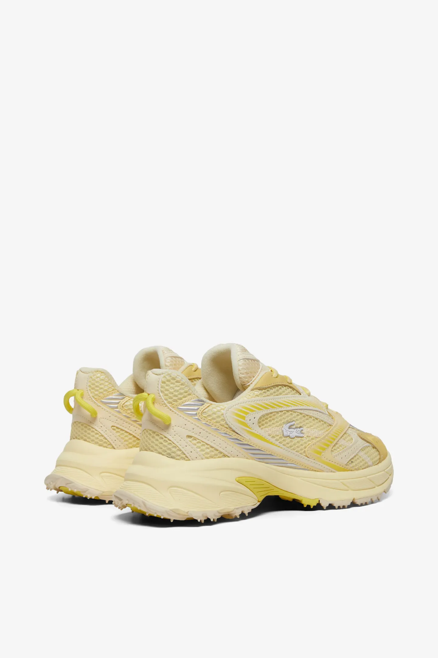 Мужские желтые кроссовки 3