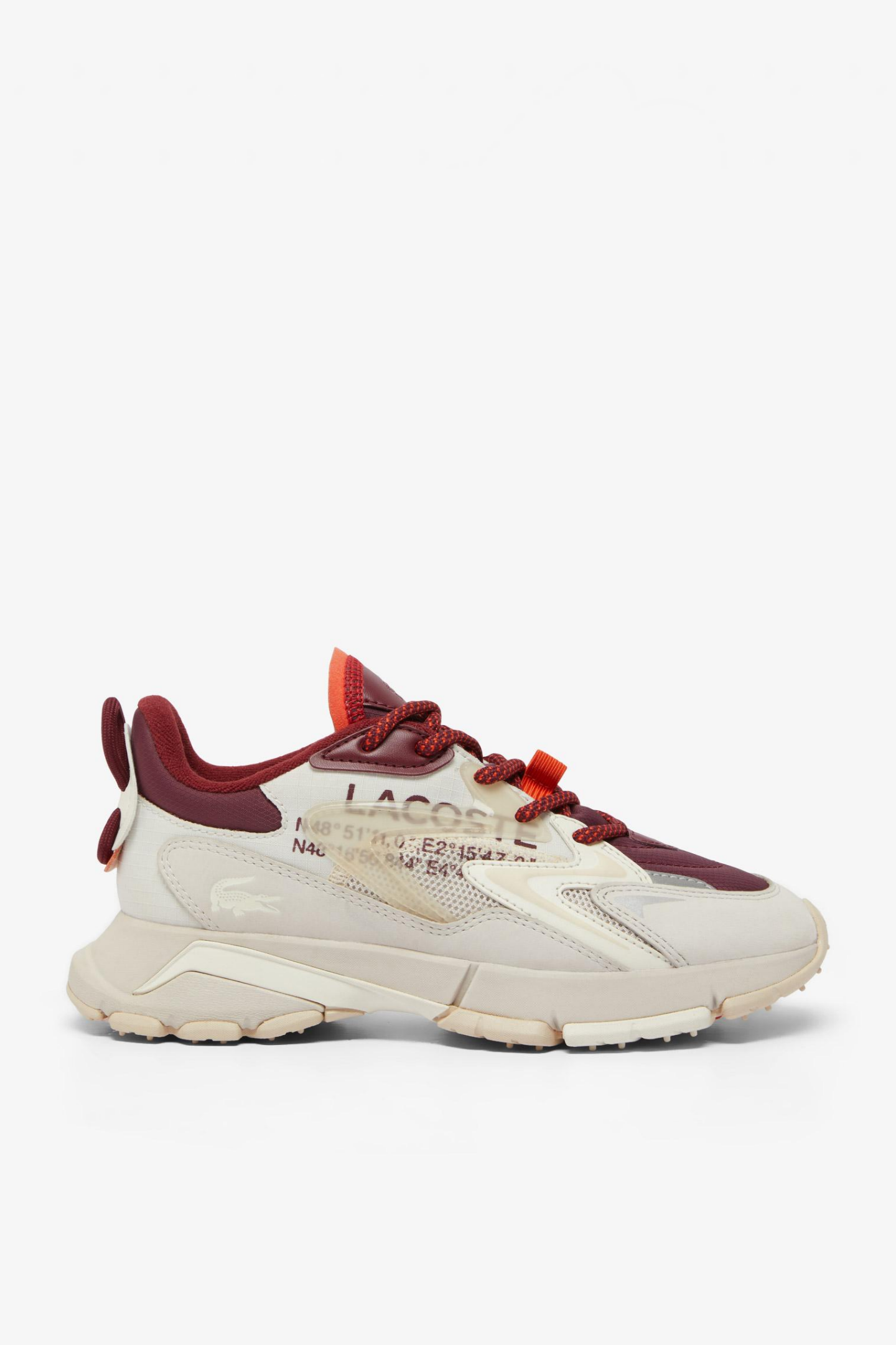 Женские белые кроссовки Белый 40.5 Lacoste 748SFA0087OW9 Женские белые кроссовки Белый 40.5 Lacoste 748SFA0087OW9