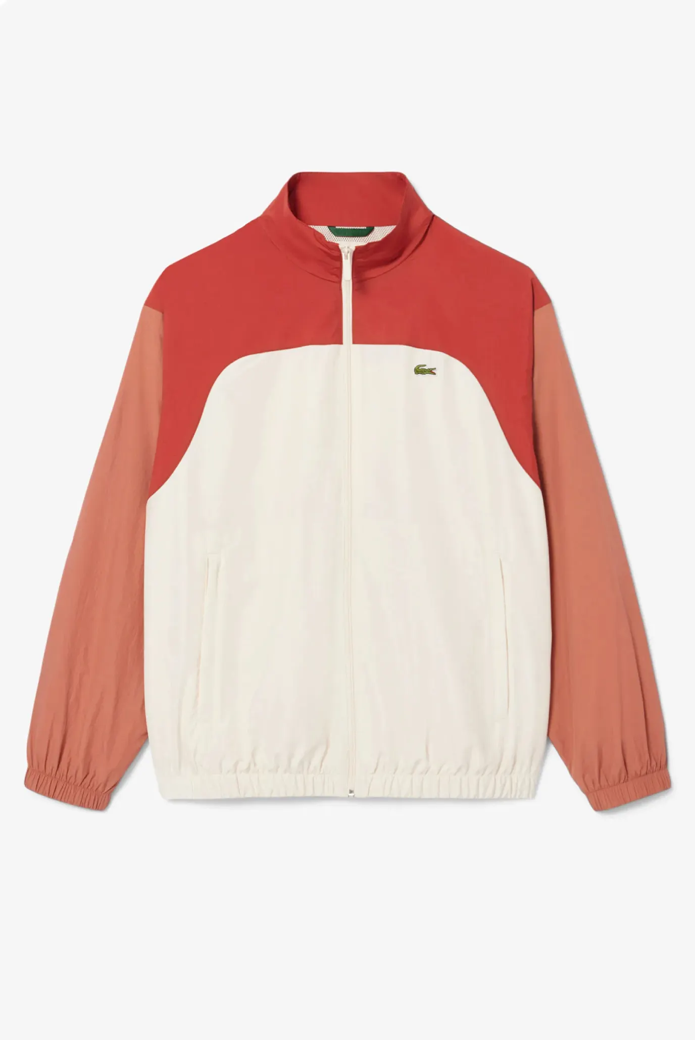 Чоловіча бежева водонепроникна куртка 5