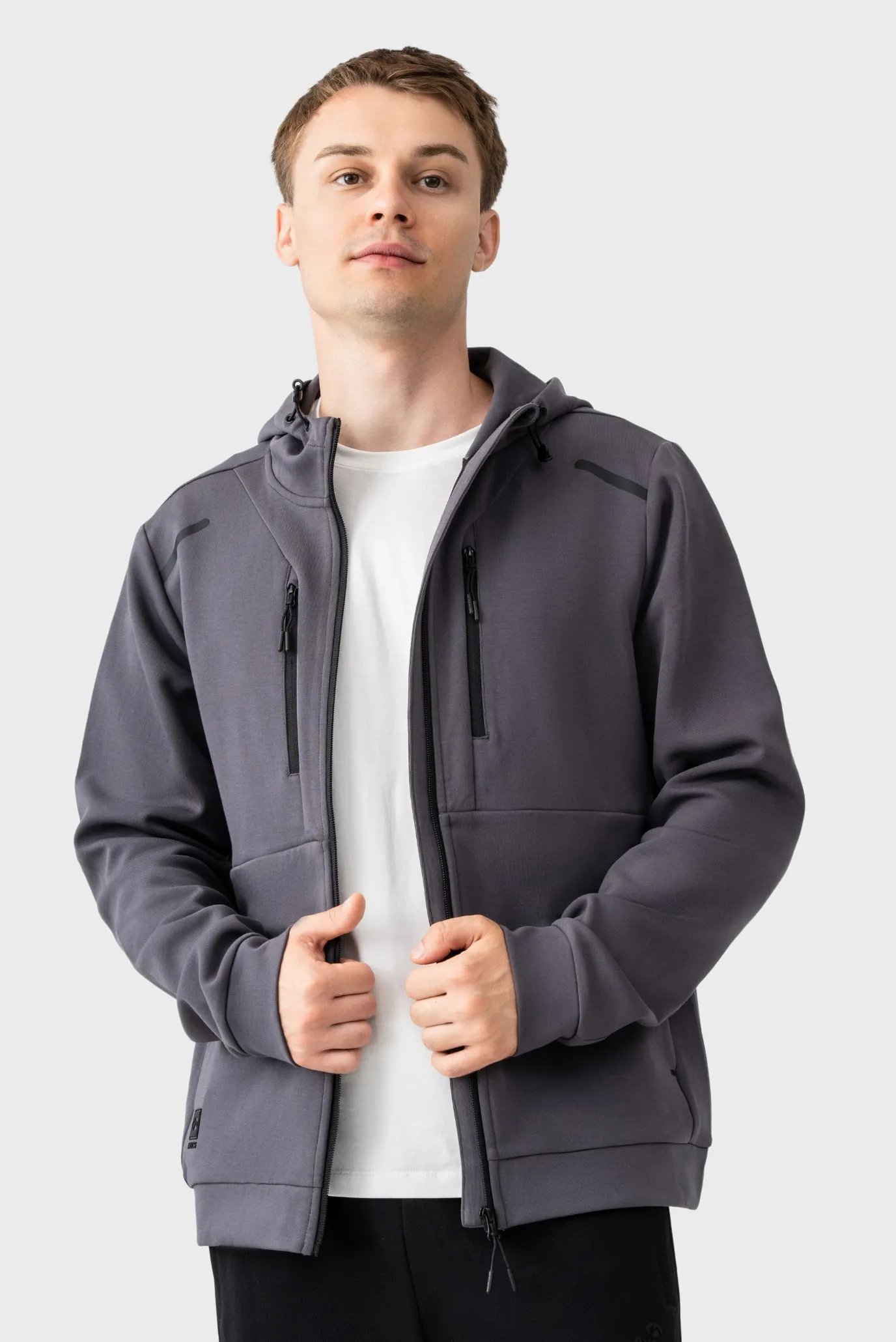 Чоловiчий сiрий Спортивний костюм Tracksuit 2