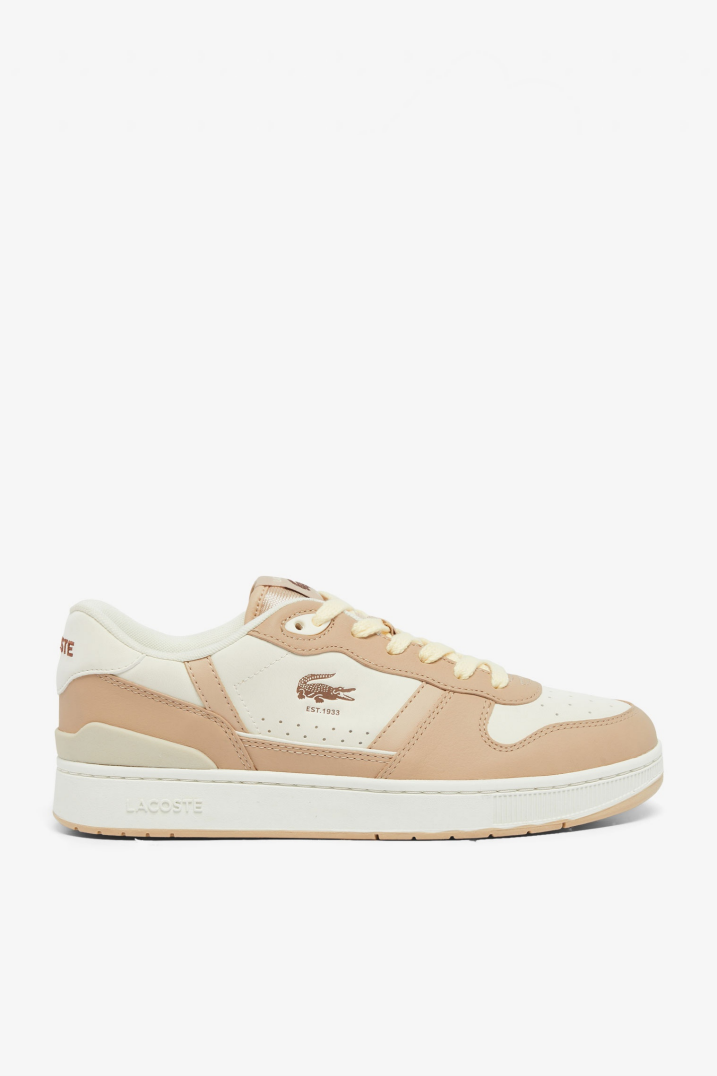 Мужские бежевые кроссовки Бежевый 42.5 Lacoste 749SMA0072BW7 Мужские бежевые кроссовки Бежевый 42.5 Lacoste 749SMA0072BW7