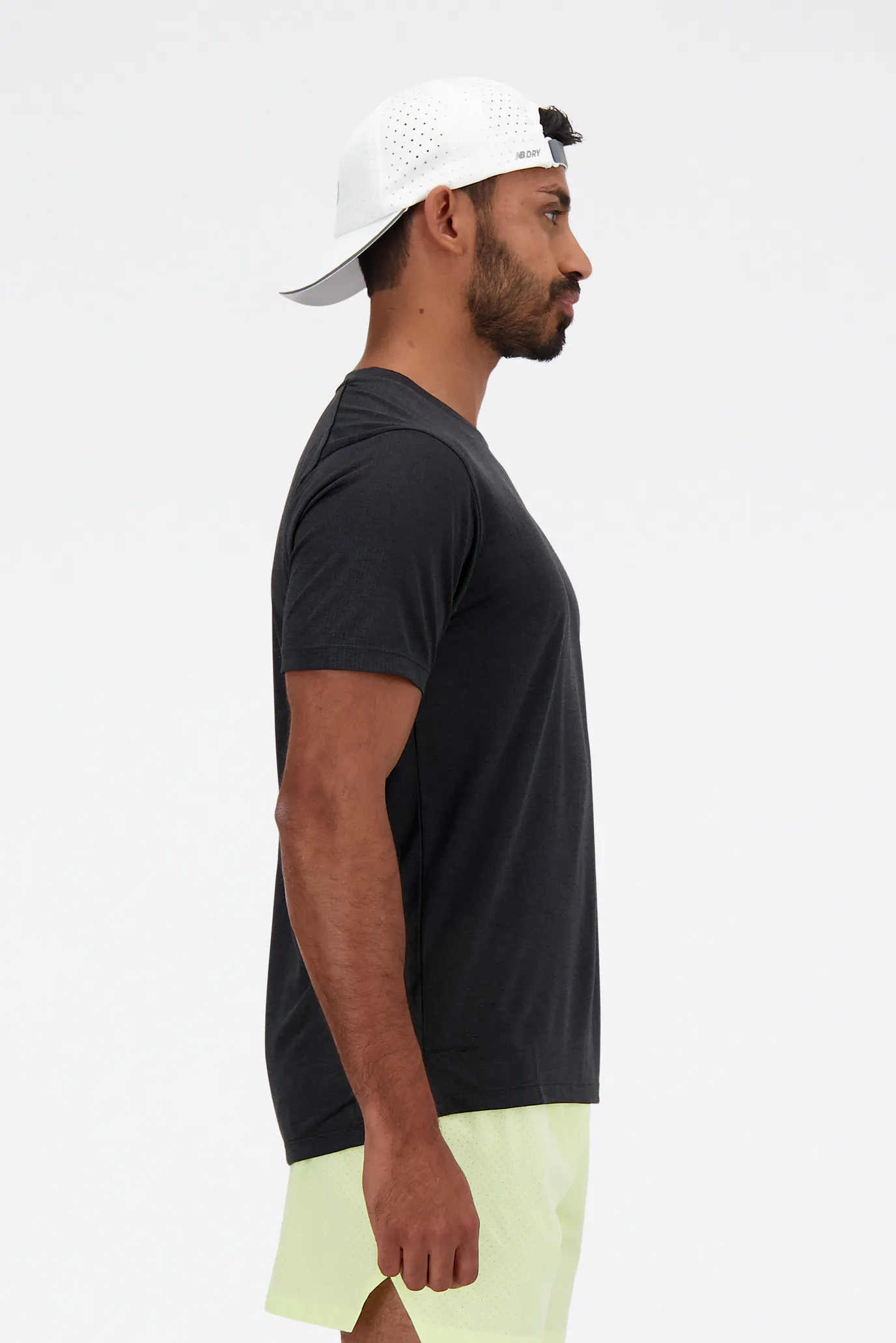 Мужская черная футболка NB Performance 4