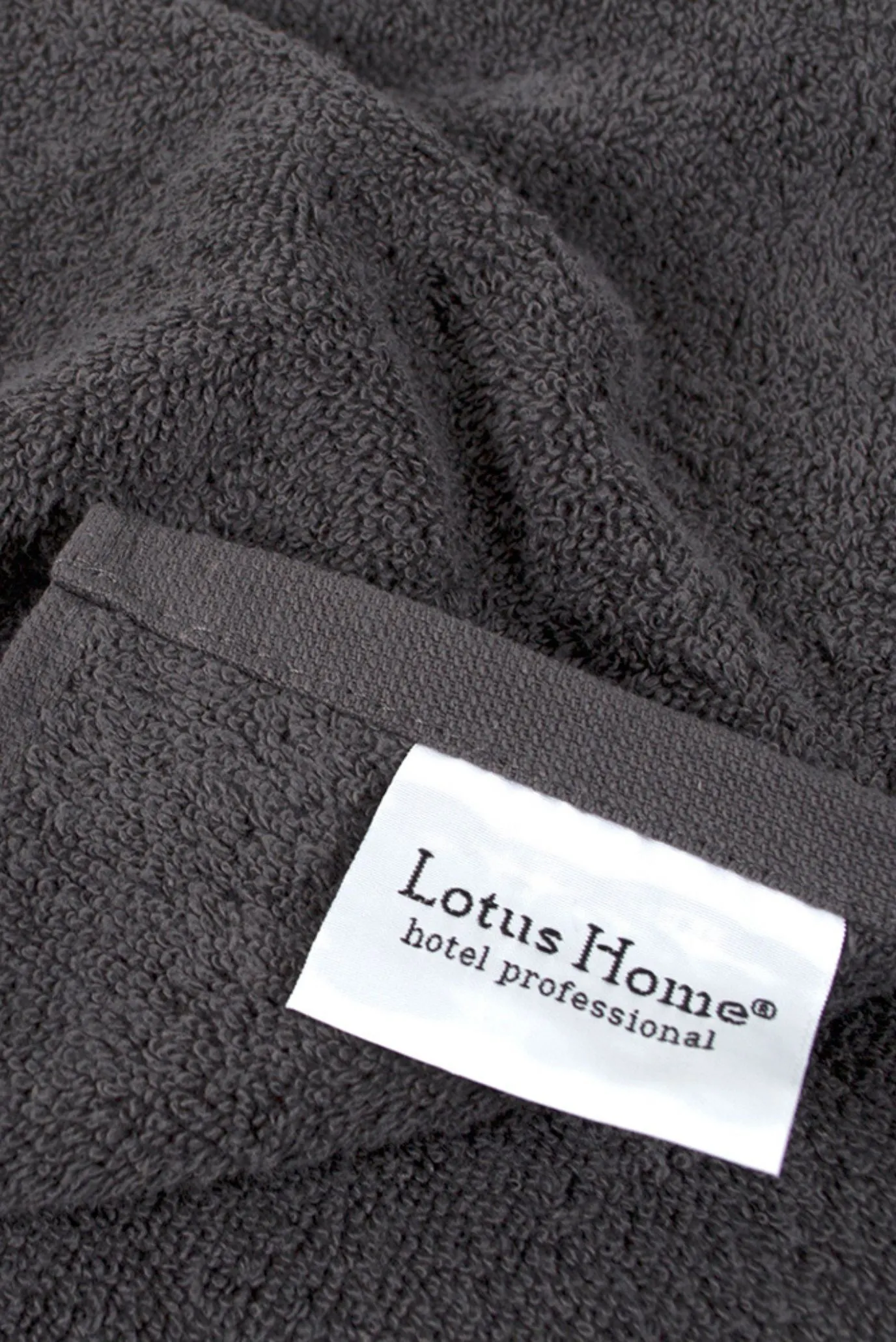 Полотенце - Hotel Basic графит 90X150 (16/1) 450 г/м² 3