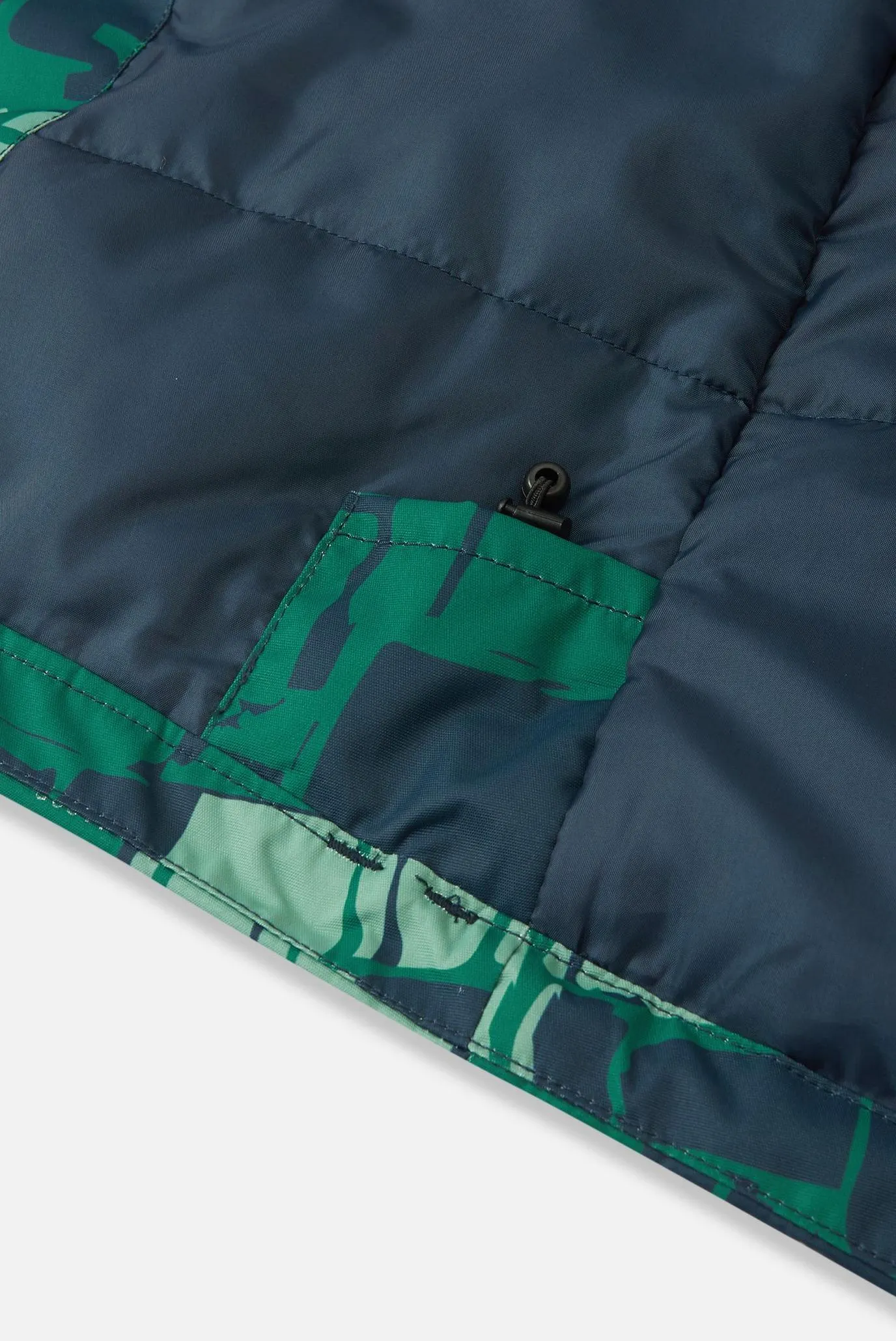 Дитяча зелена куртка Portit 5