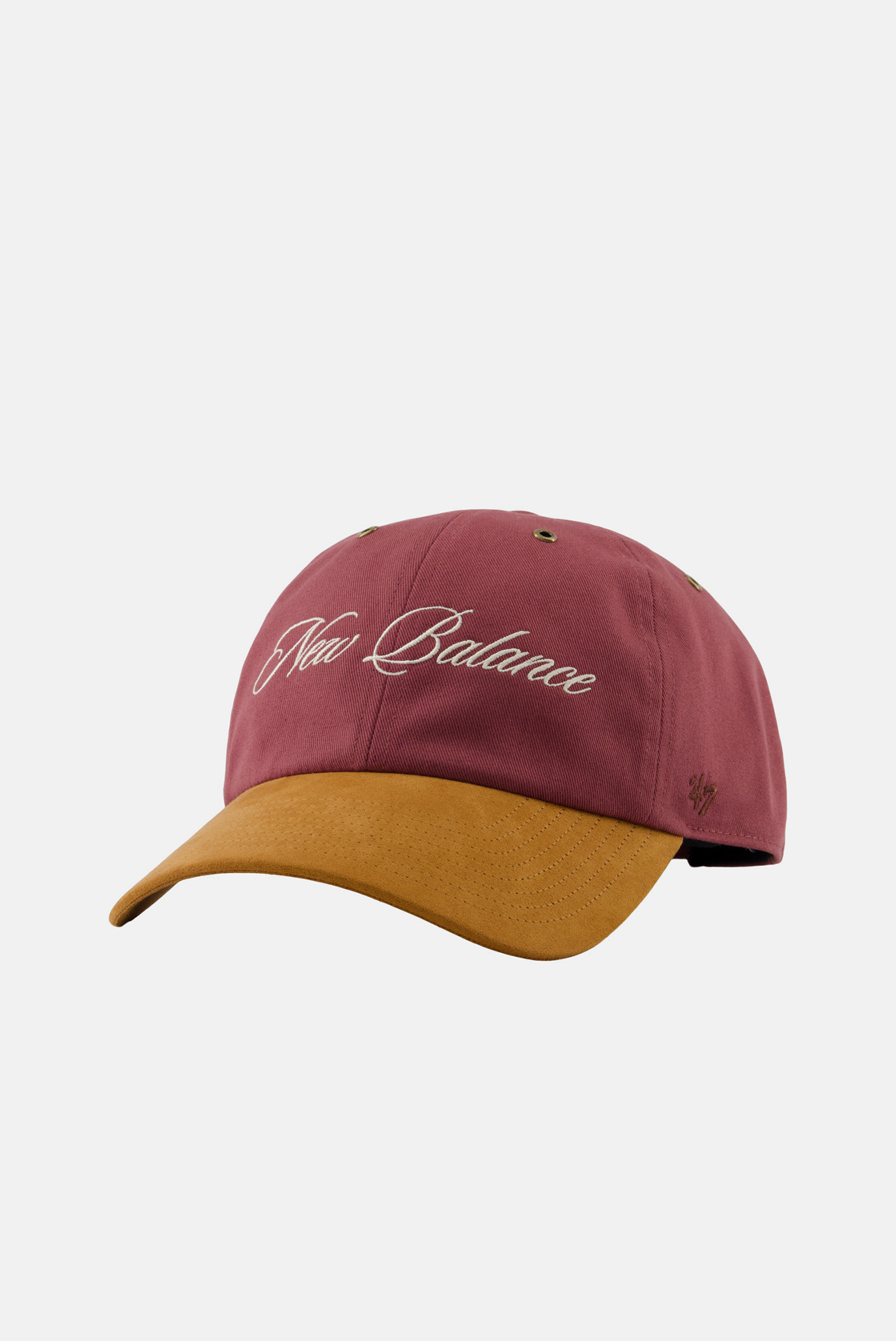 Бордовая кепка 47 Clean Up Canvas Hat Бордовый ONESIZE New Balance LAH00153MOA Бордовая кепка 47 Clean Up Canvas Hat Бордовый ONESIZE New Balance LAH00153MOA