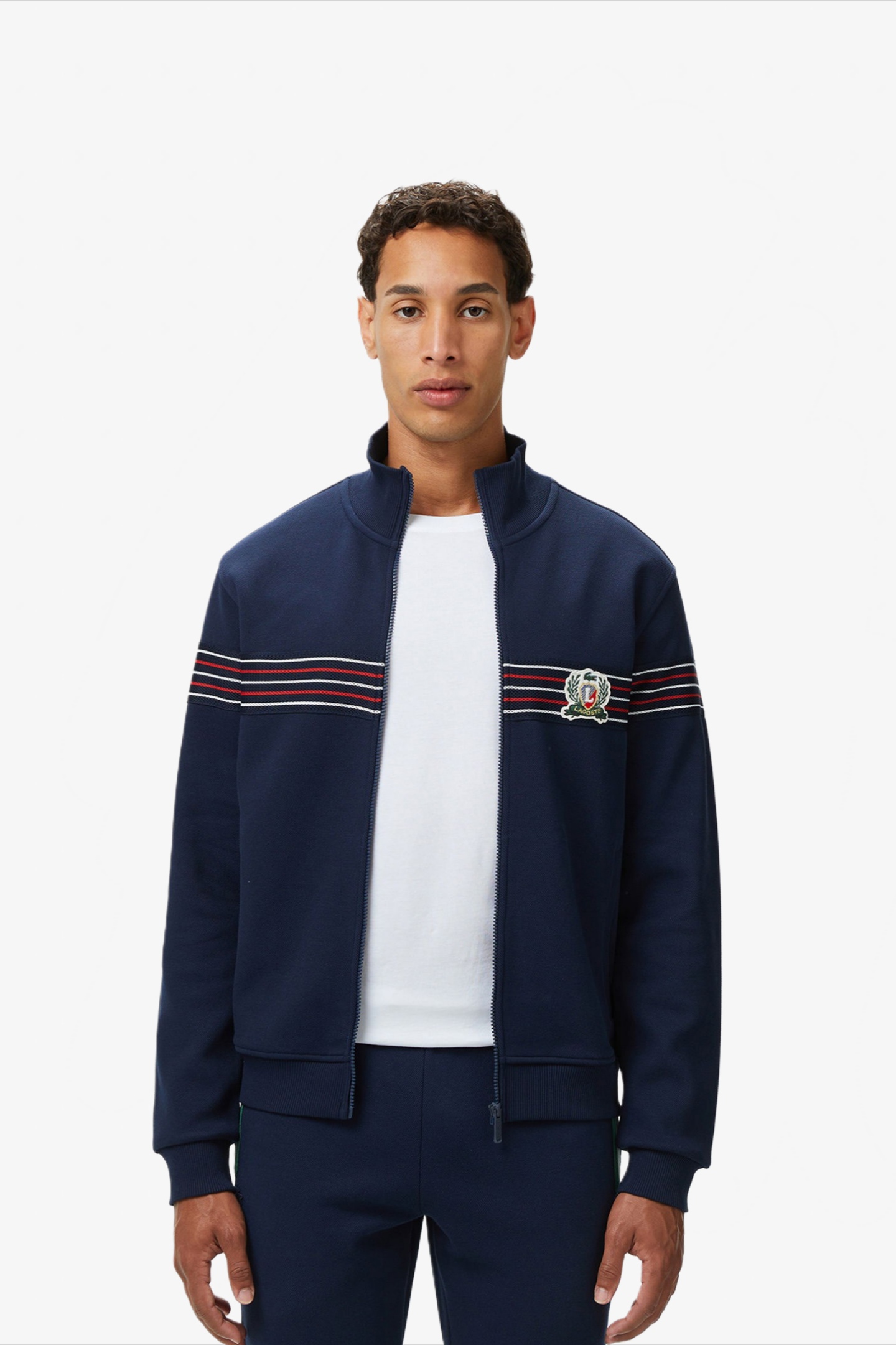 Мужская синяя толстовка Синий L-XL Lacoste SH0506166 Мужская синяя толстовка Синий L-XL Lacoste SH0506166