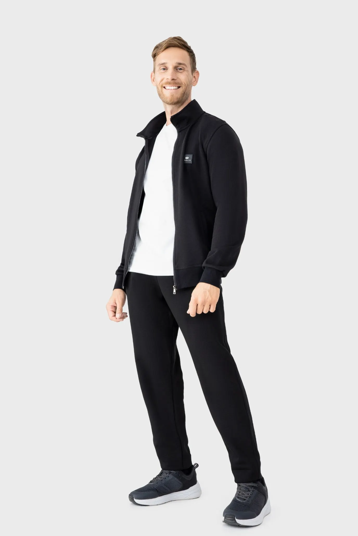 Чоловічі чорні штани pants 2