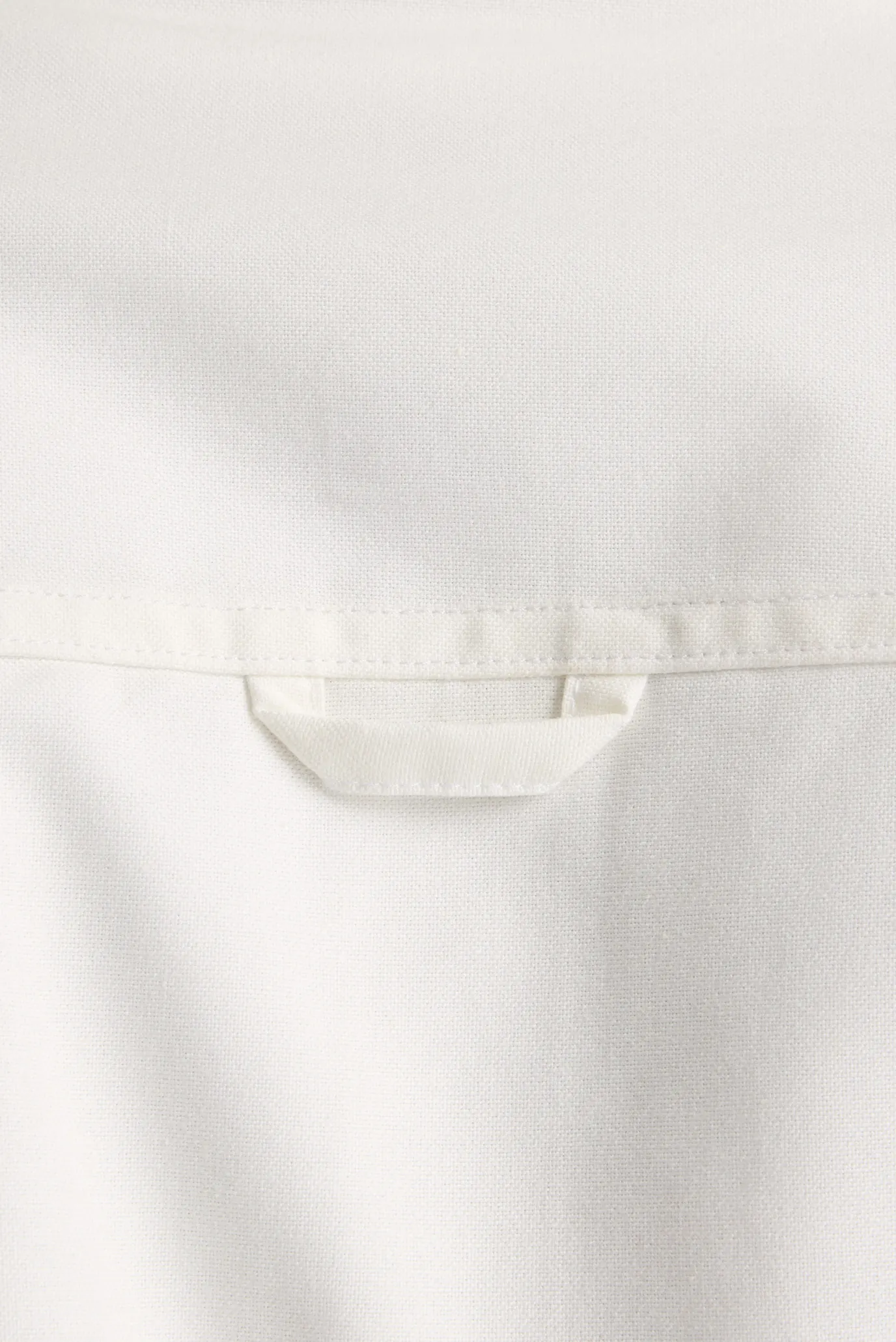 Мужская белая рубашка Oxford 6